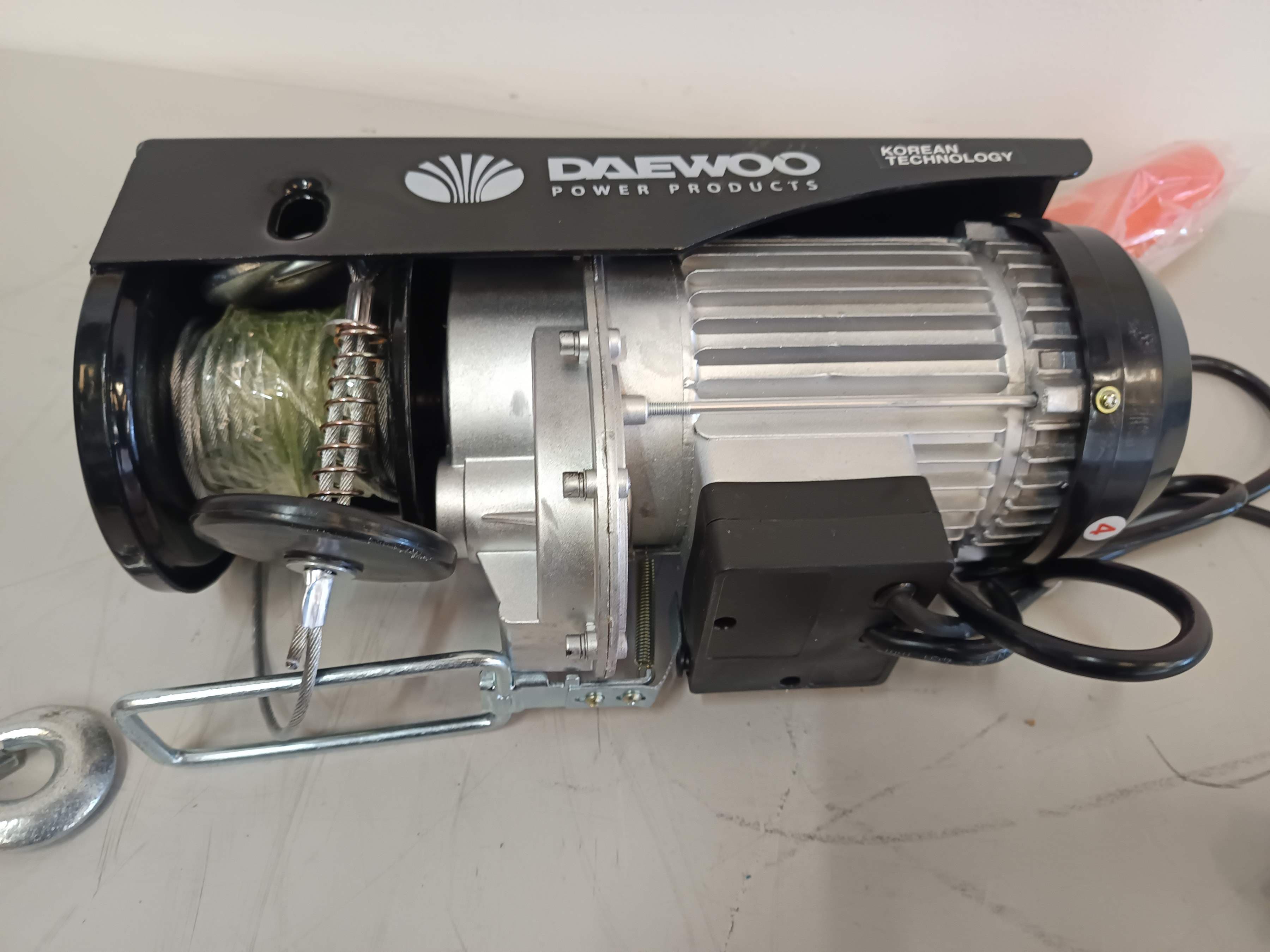 Guincho elétrico Daewoo — imagem 5