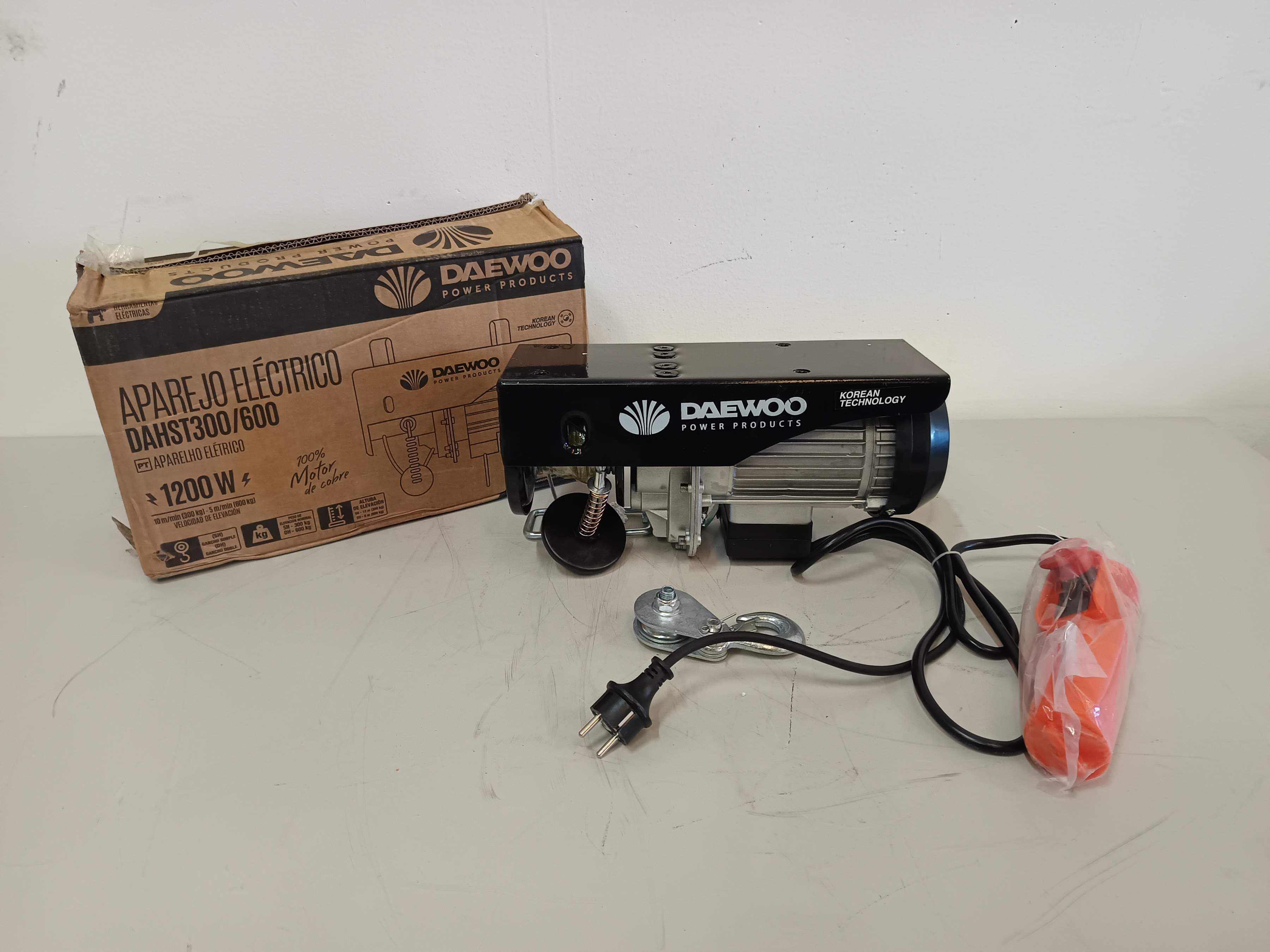 Guincho elétrico Daewoo — imagem 2