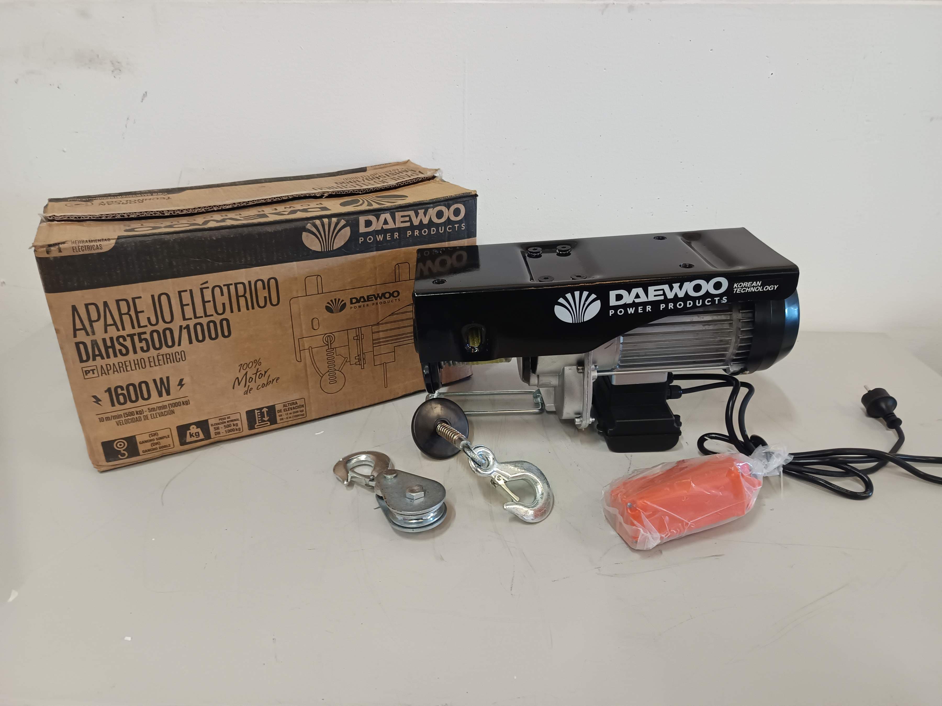Guincho elétrico Daewoo — imagem 2
