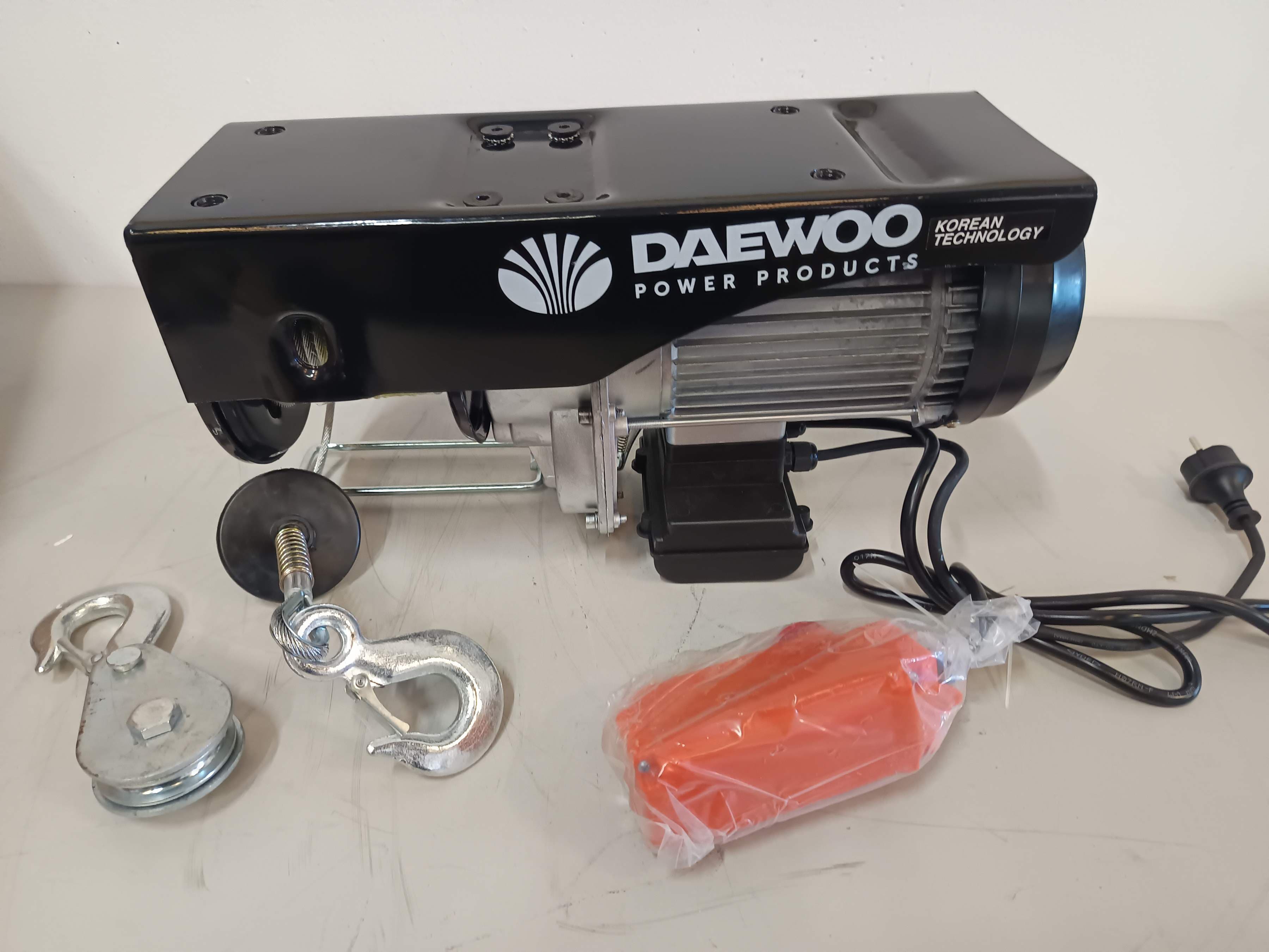 Guincho elétrico Daewoo — imagem 3