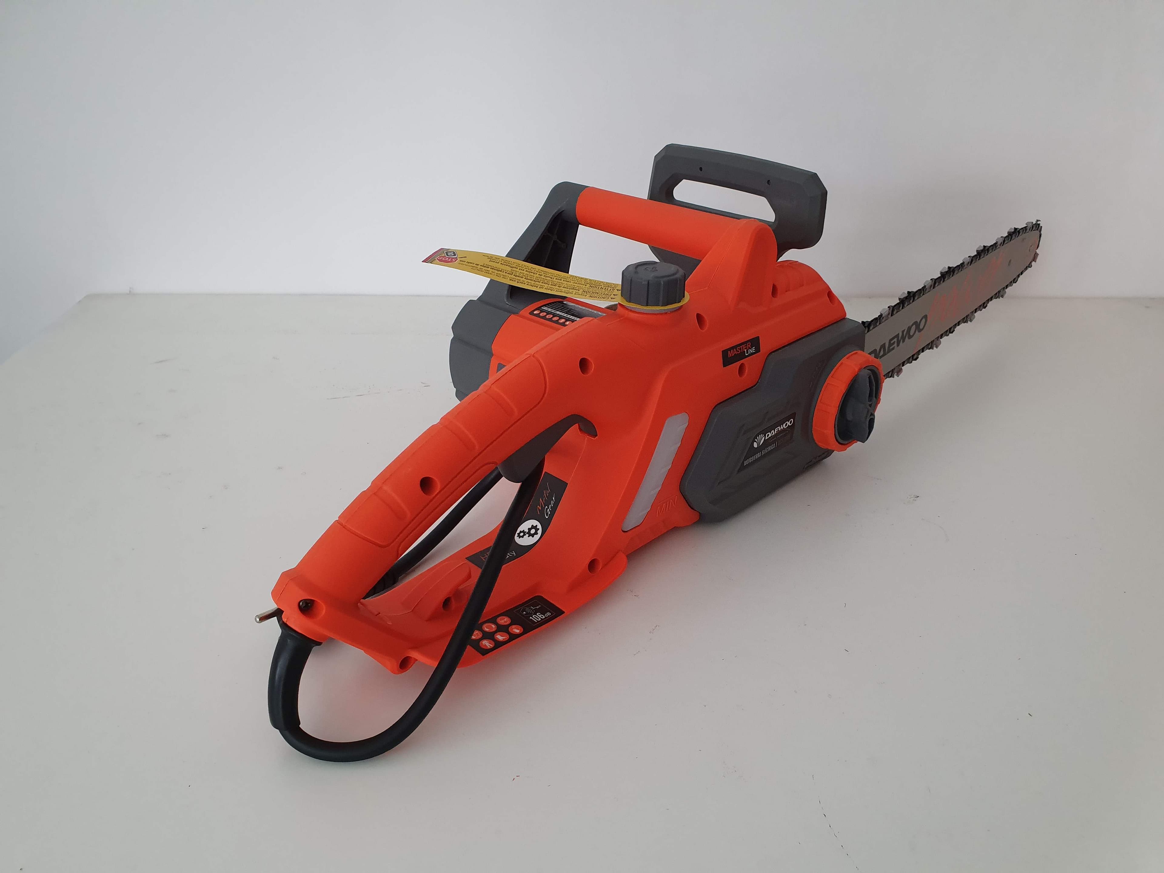 Moto serra Daewoo — imagem 4