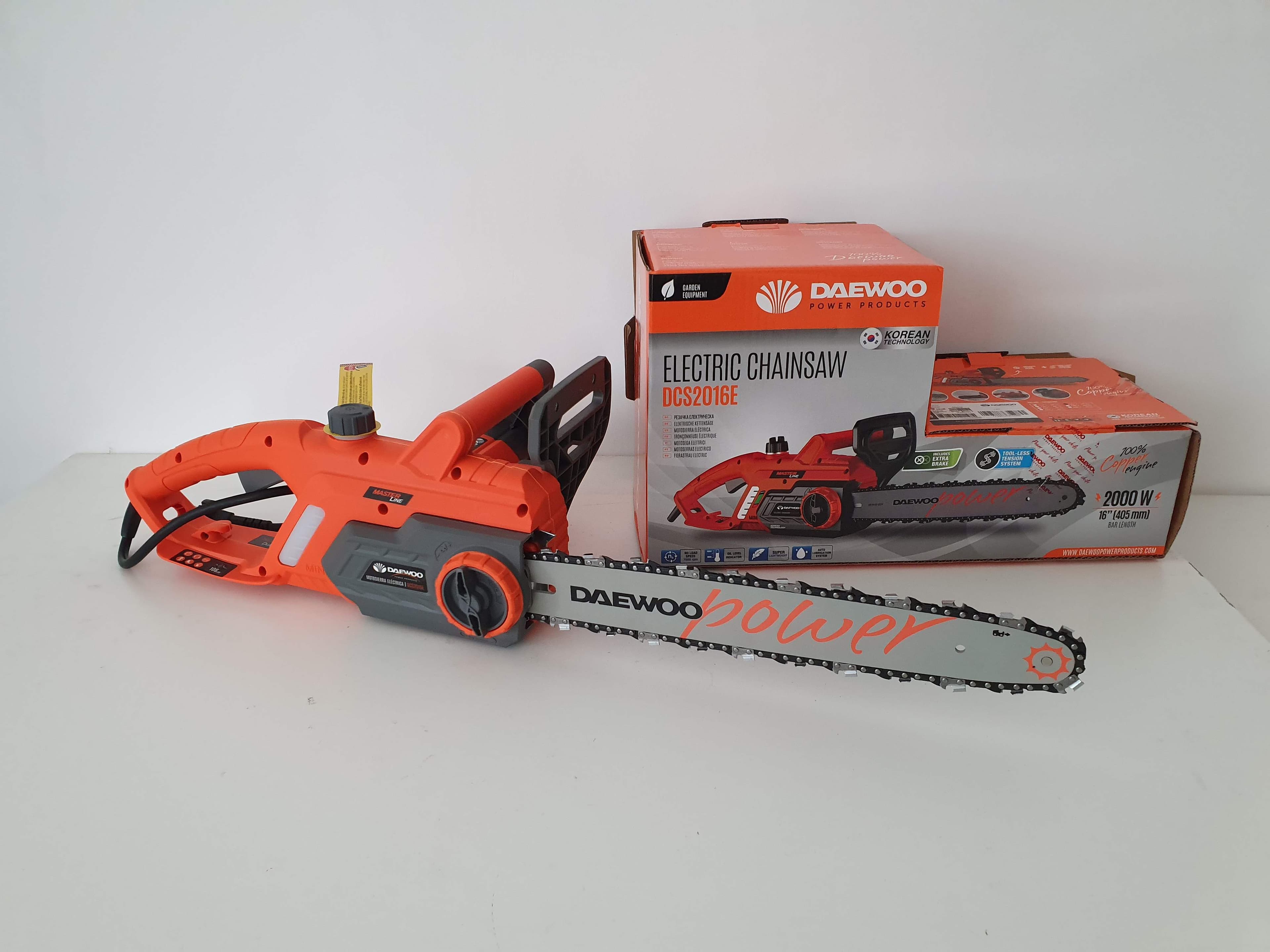 Moto serra Daewoo — imagem 2