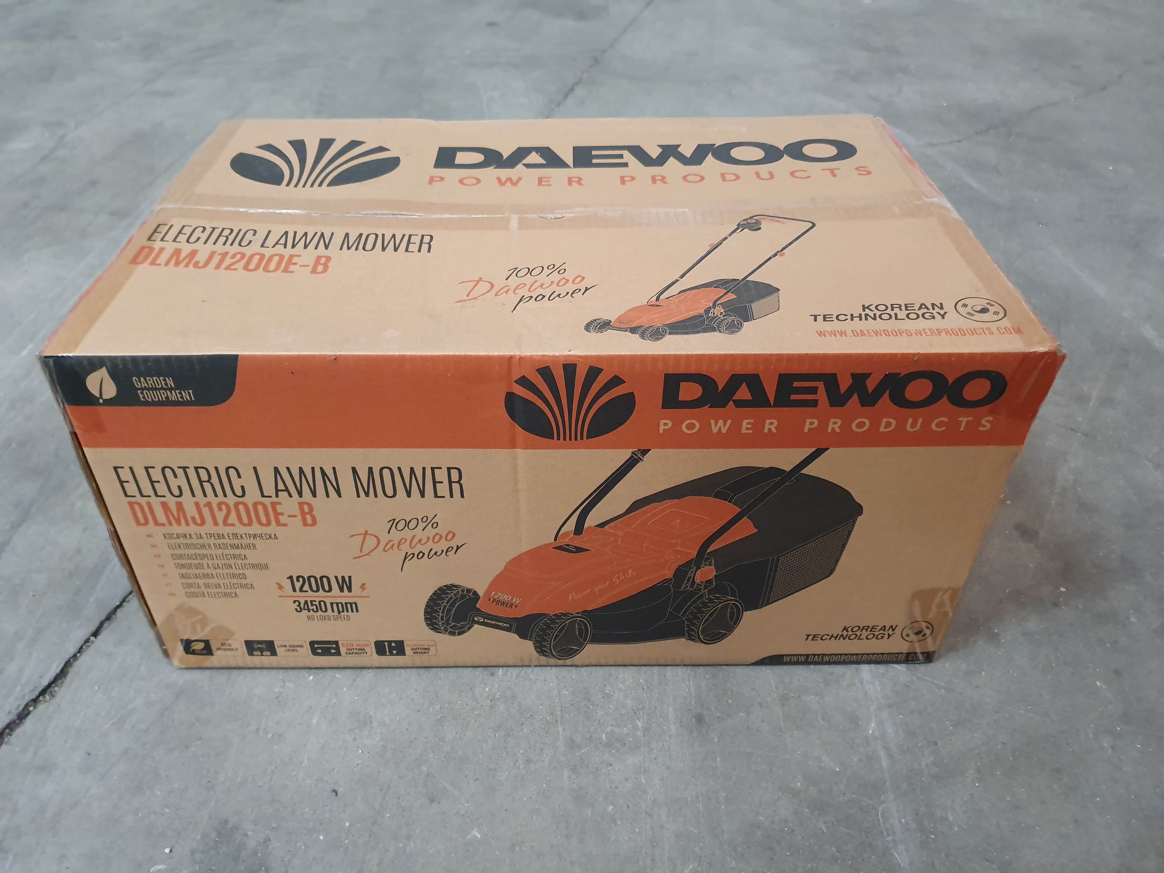 Tondeuse à gazon Daewoo — image 1