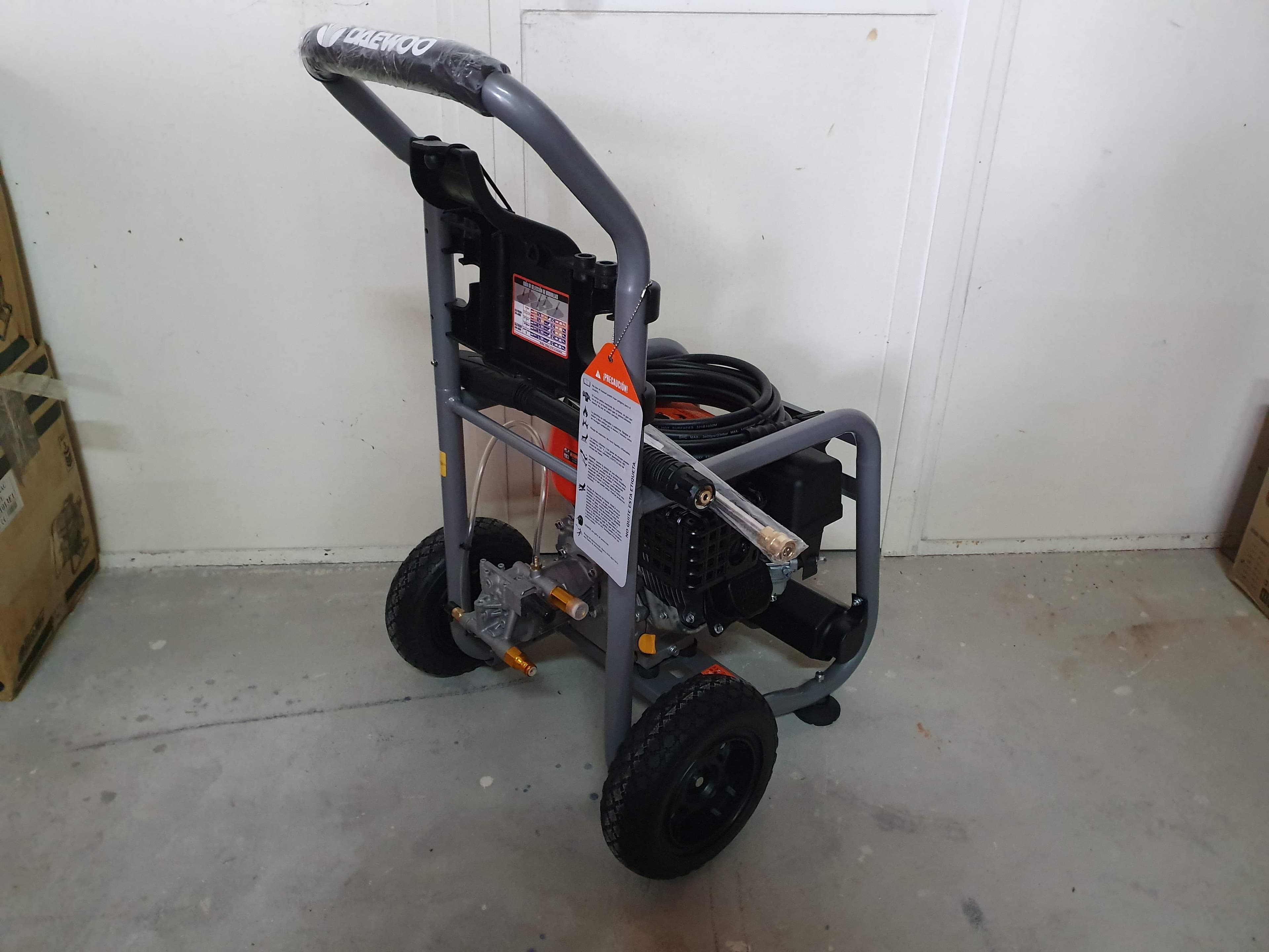 Lavadora Daewoo — imagen 5