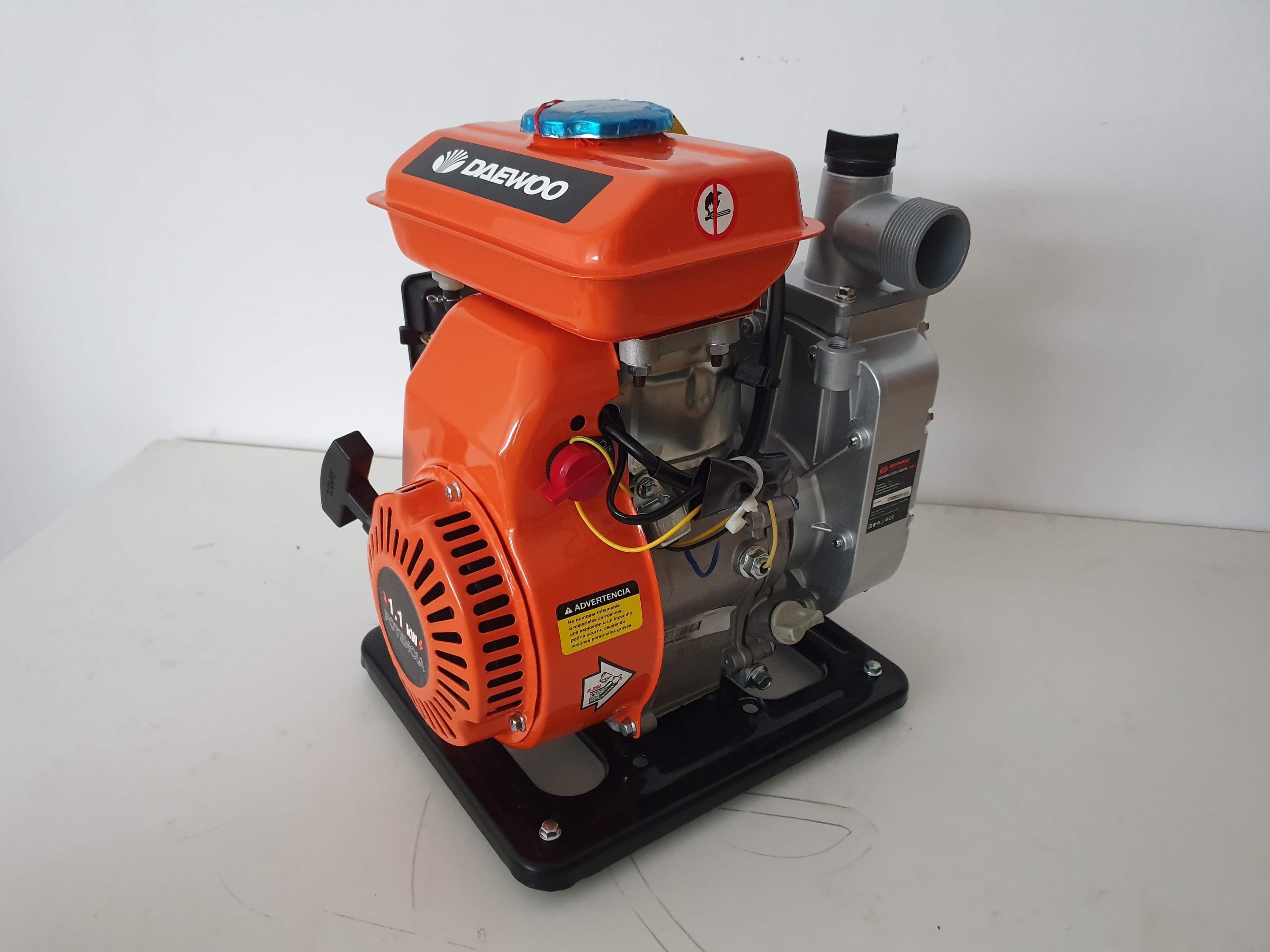Motobomba Daewoo — image 3