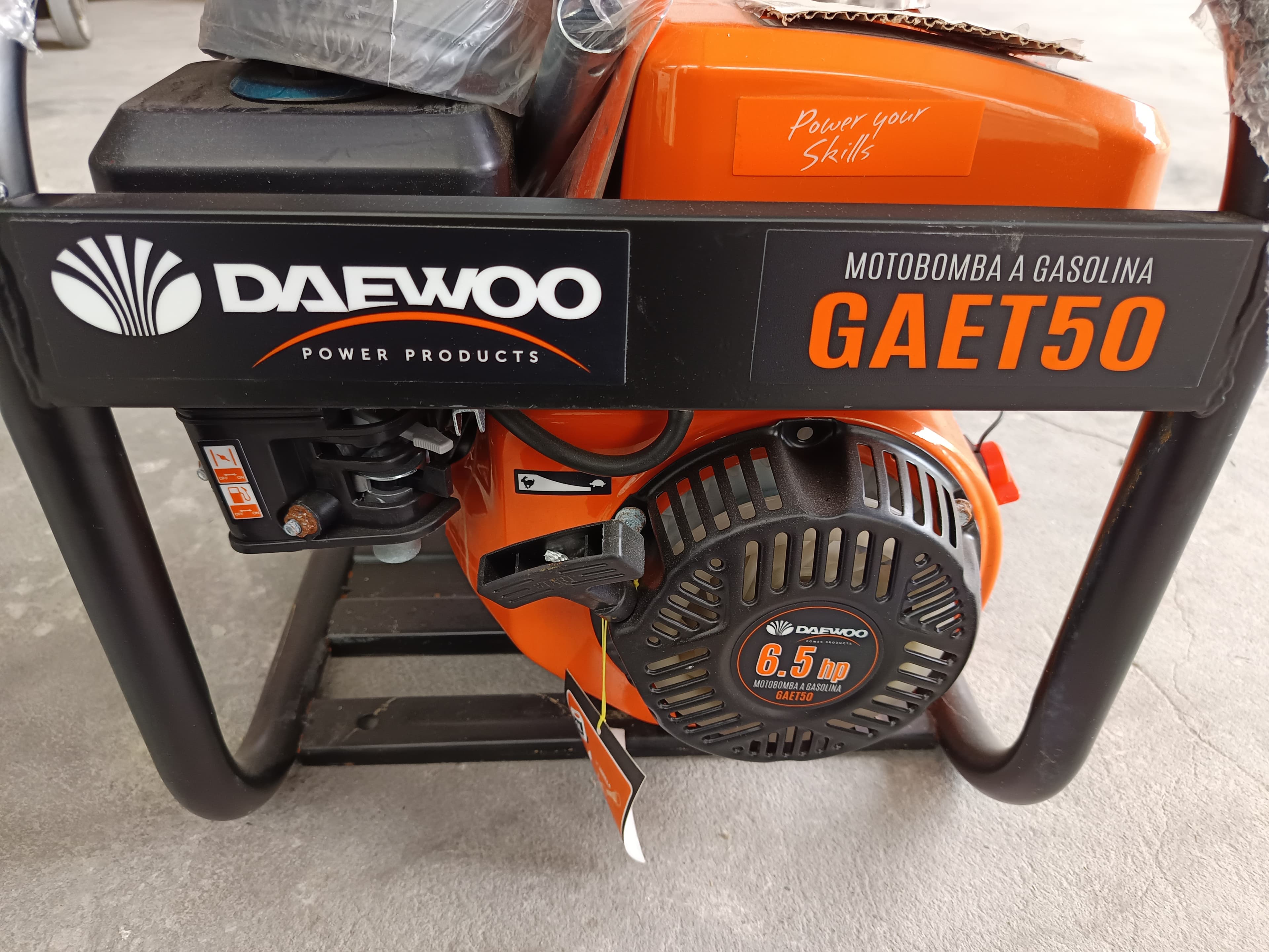 Motobomba Daewoo — imagen 5