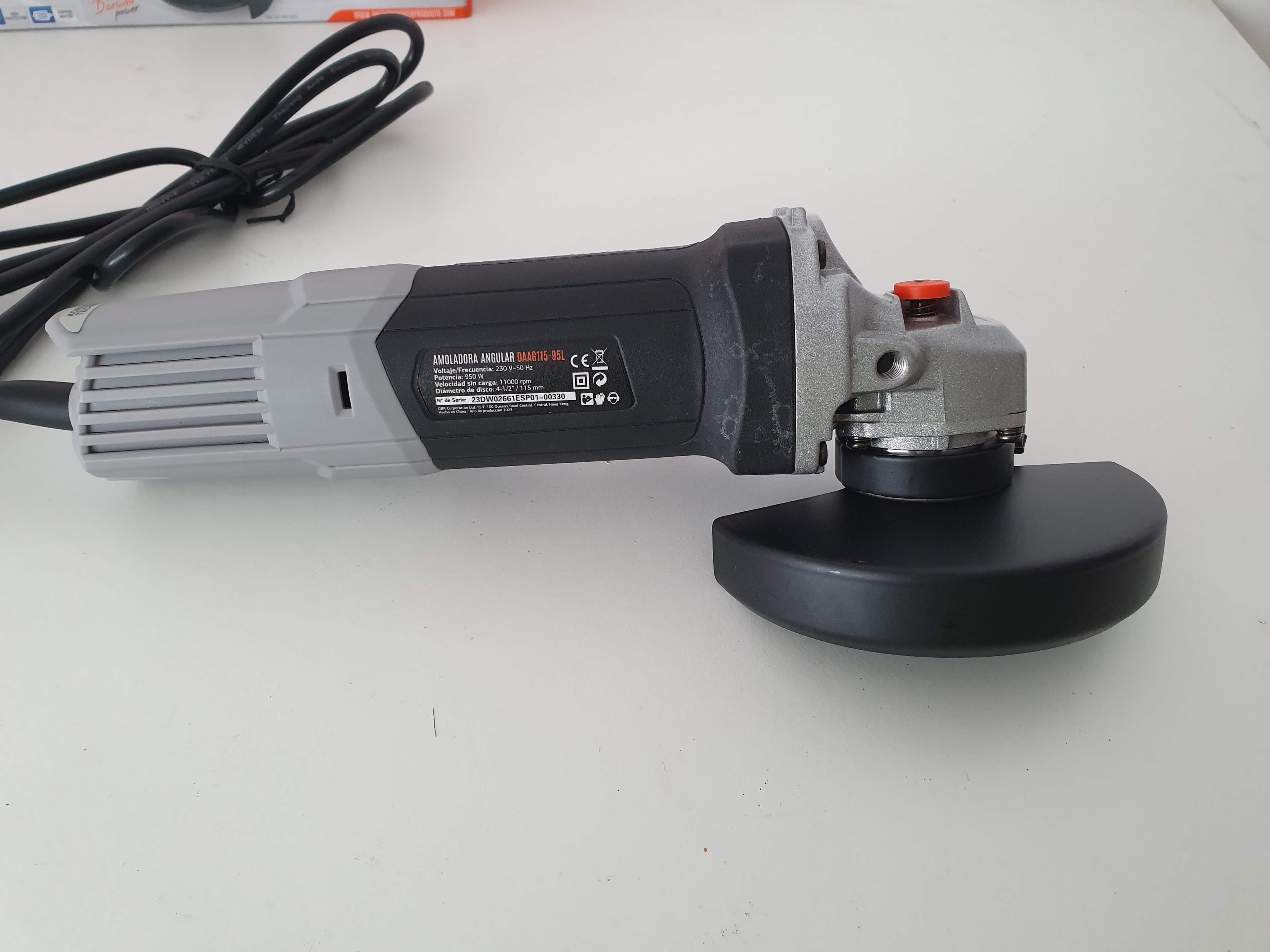 Rebarbadora Daewoo — imagem 6