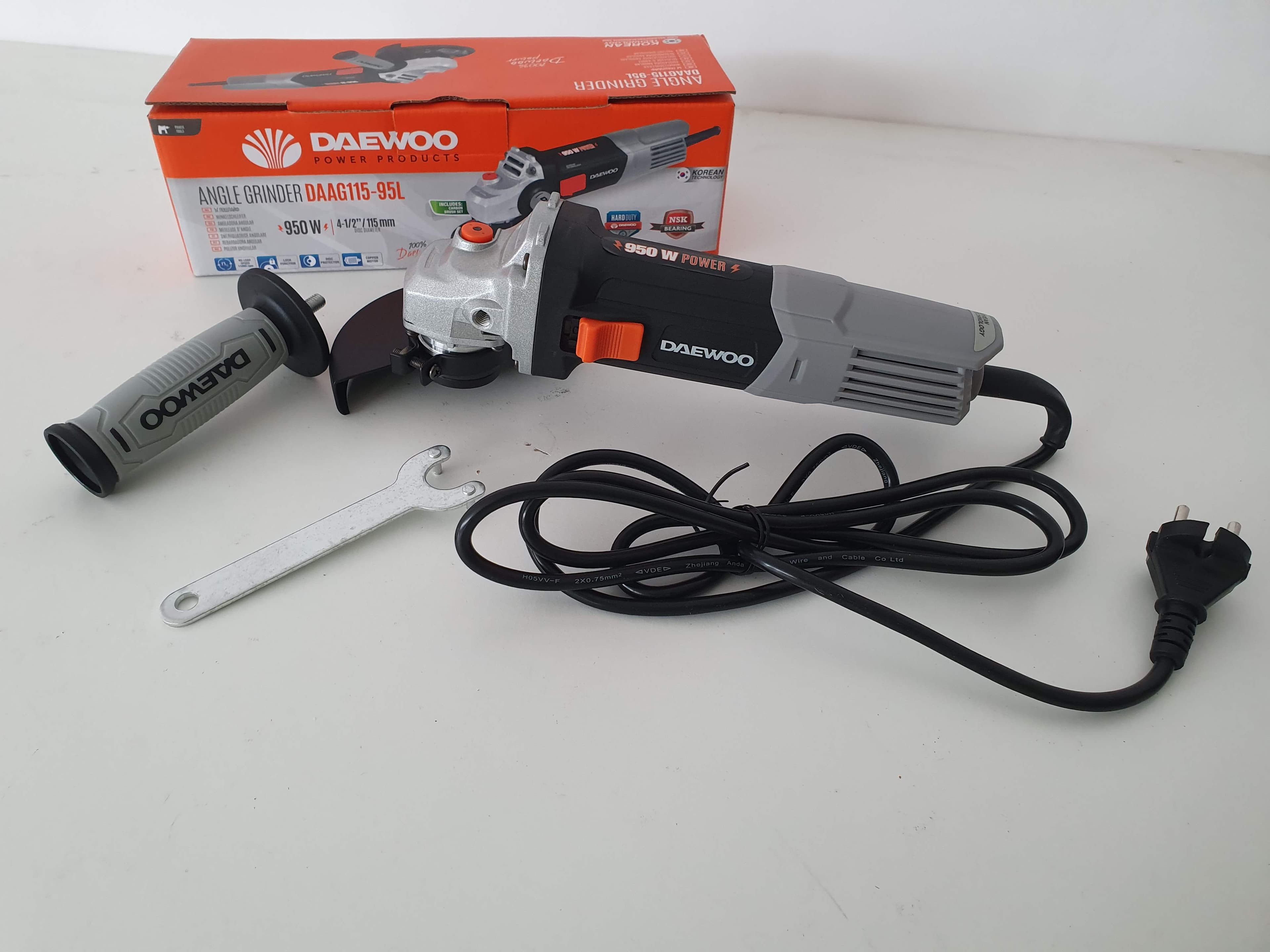 Rebarbadora Daewoo — imagem 4