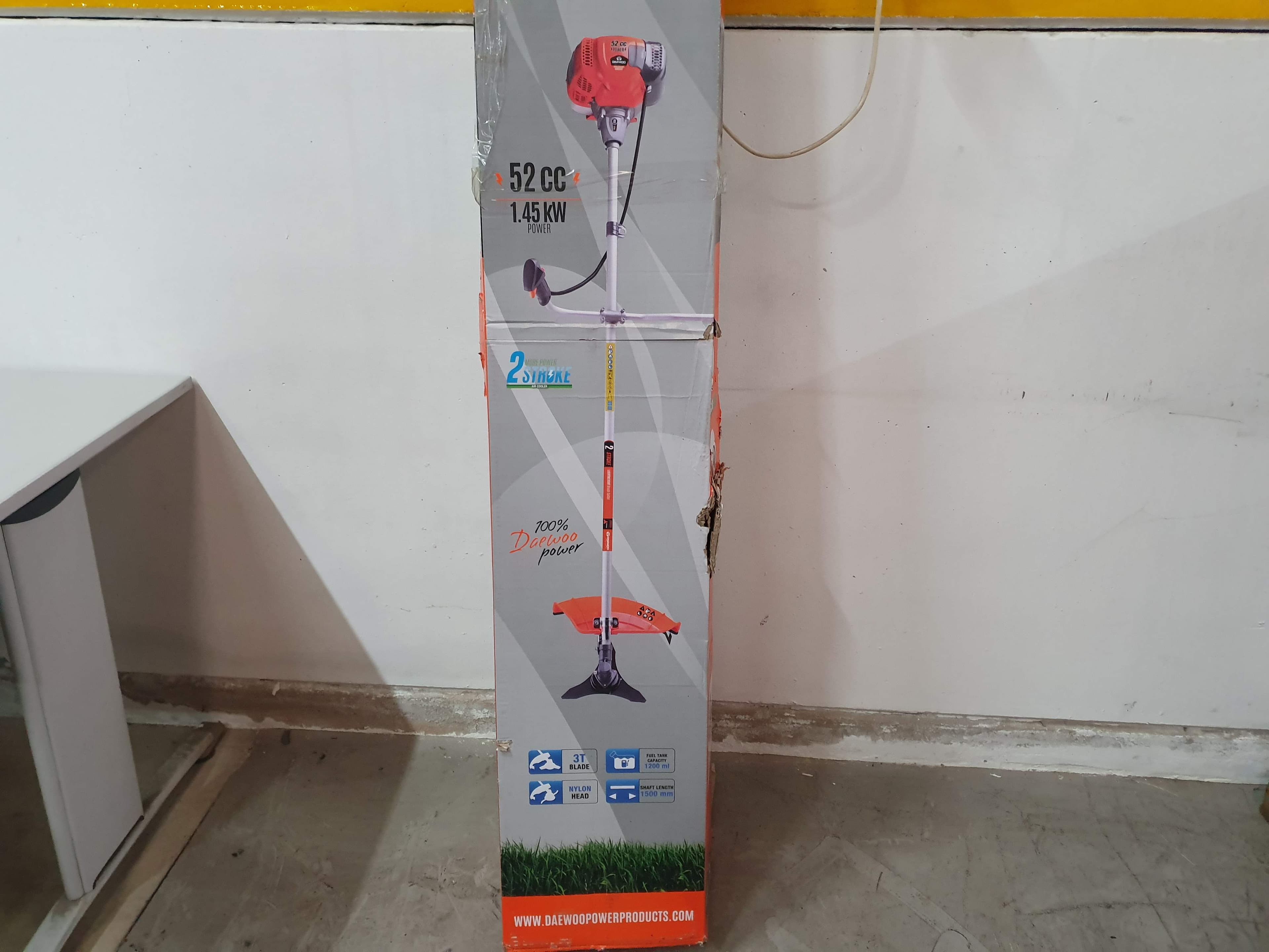 Roçadora Daewoo — imagem 1