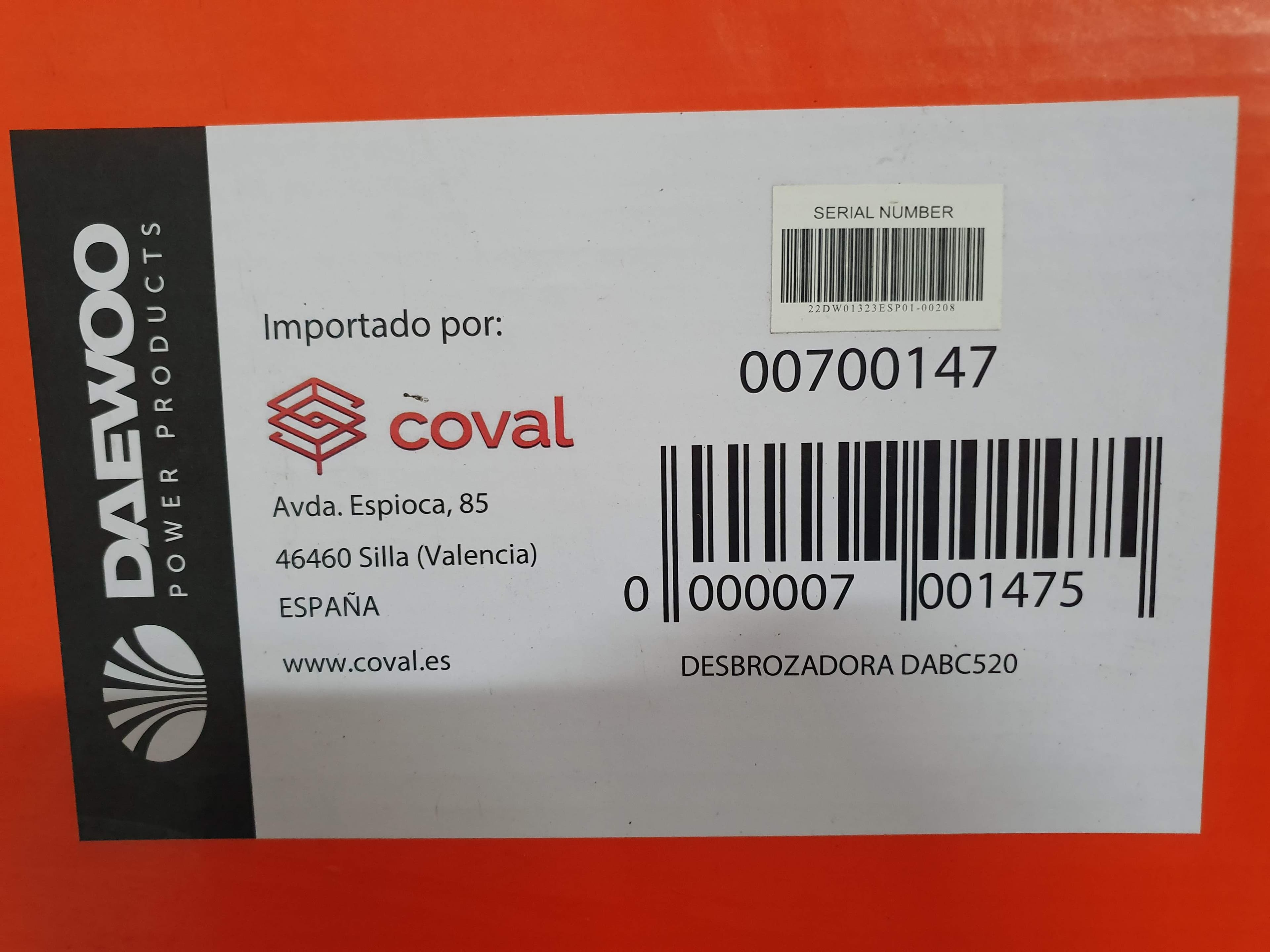 Roçadora Daewoo — imagem 6