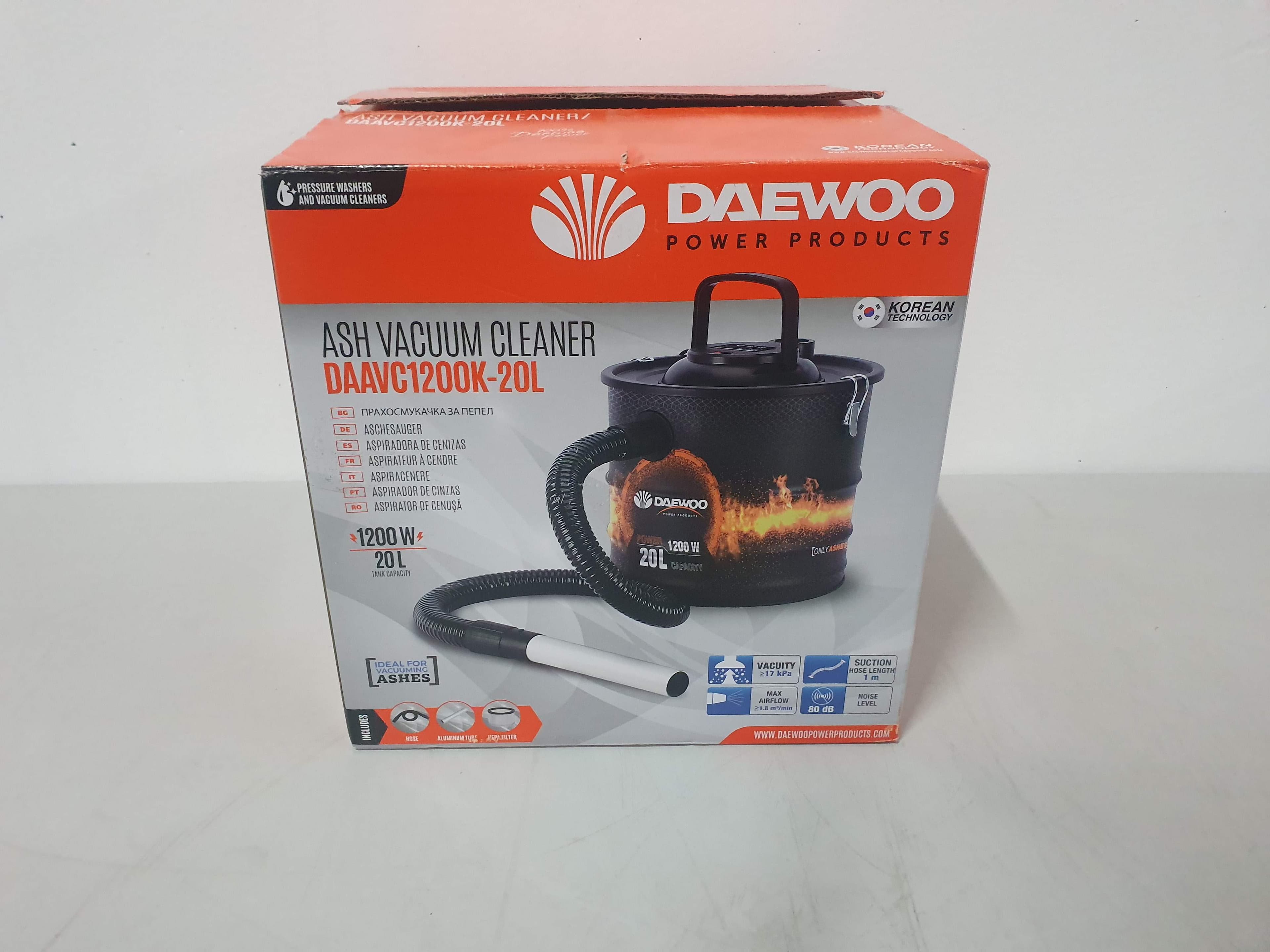 Aspirador de cinzas Daewoo — imagem 1