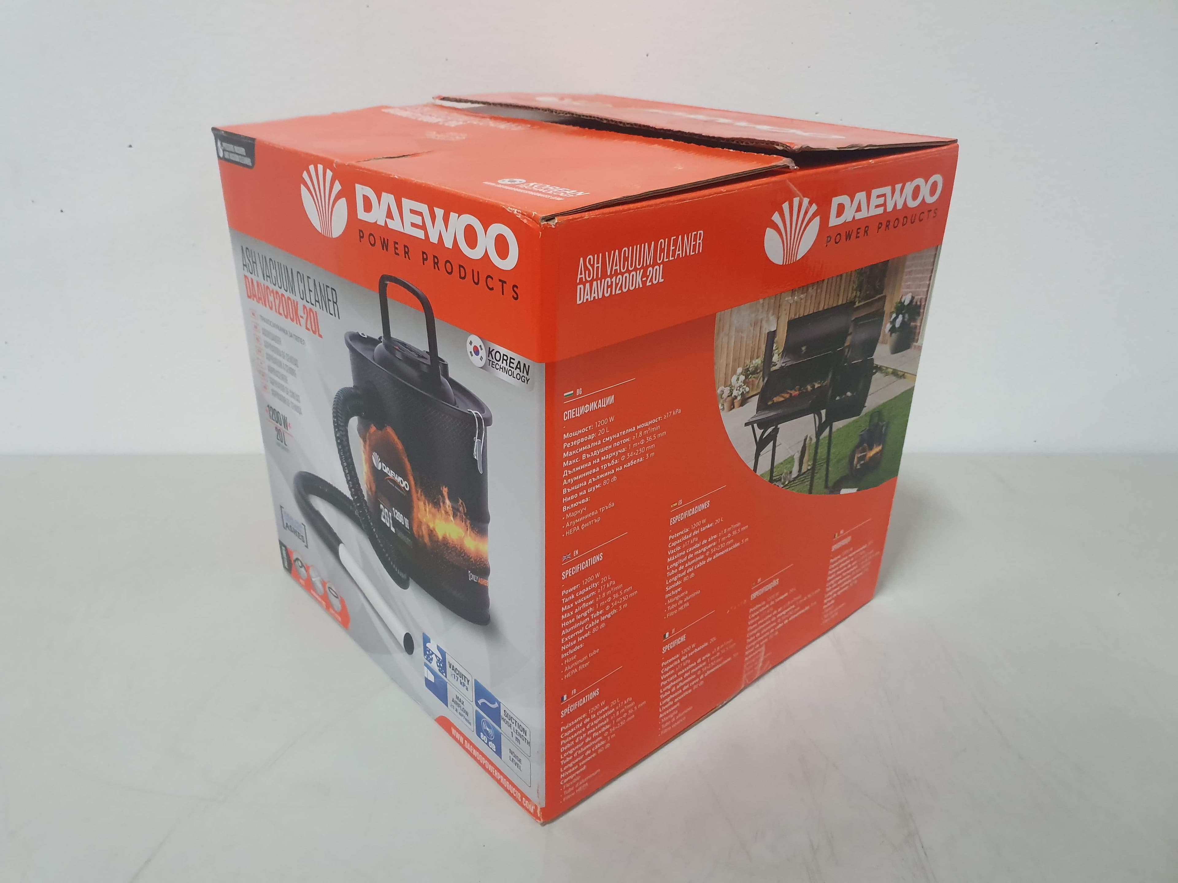Daewoo Ash Vacuum Cleaner — image 2