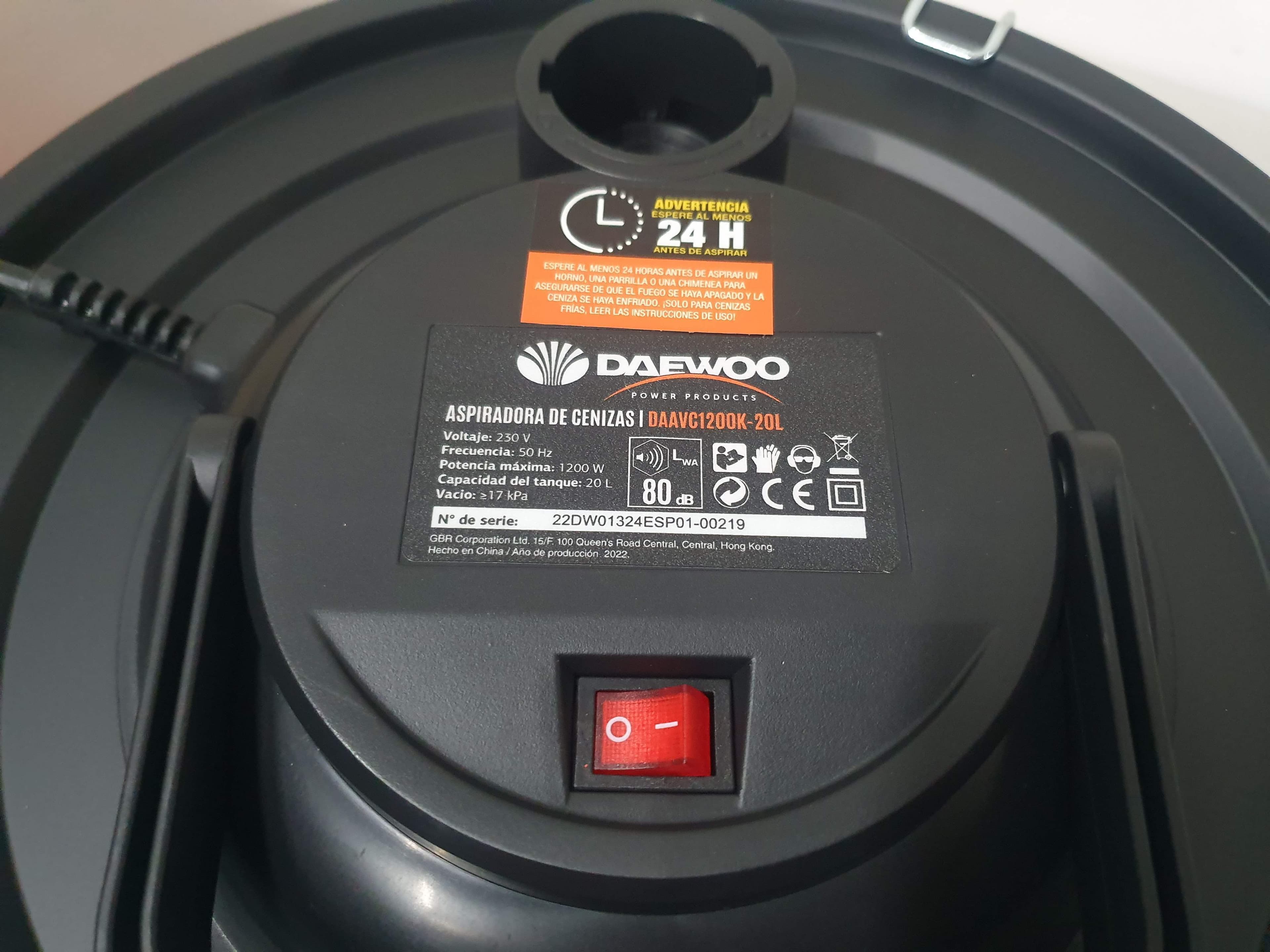 Daewoo Ash Vacuum Cleaner — image 5