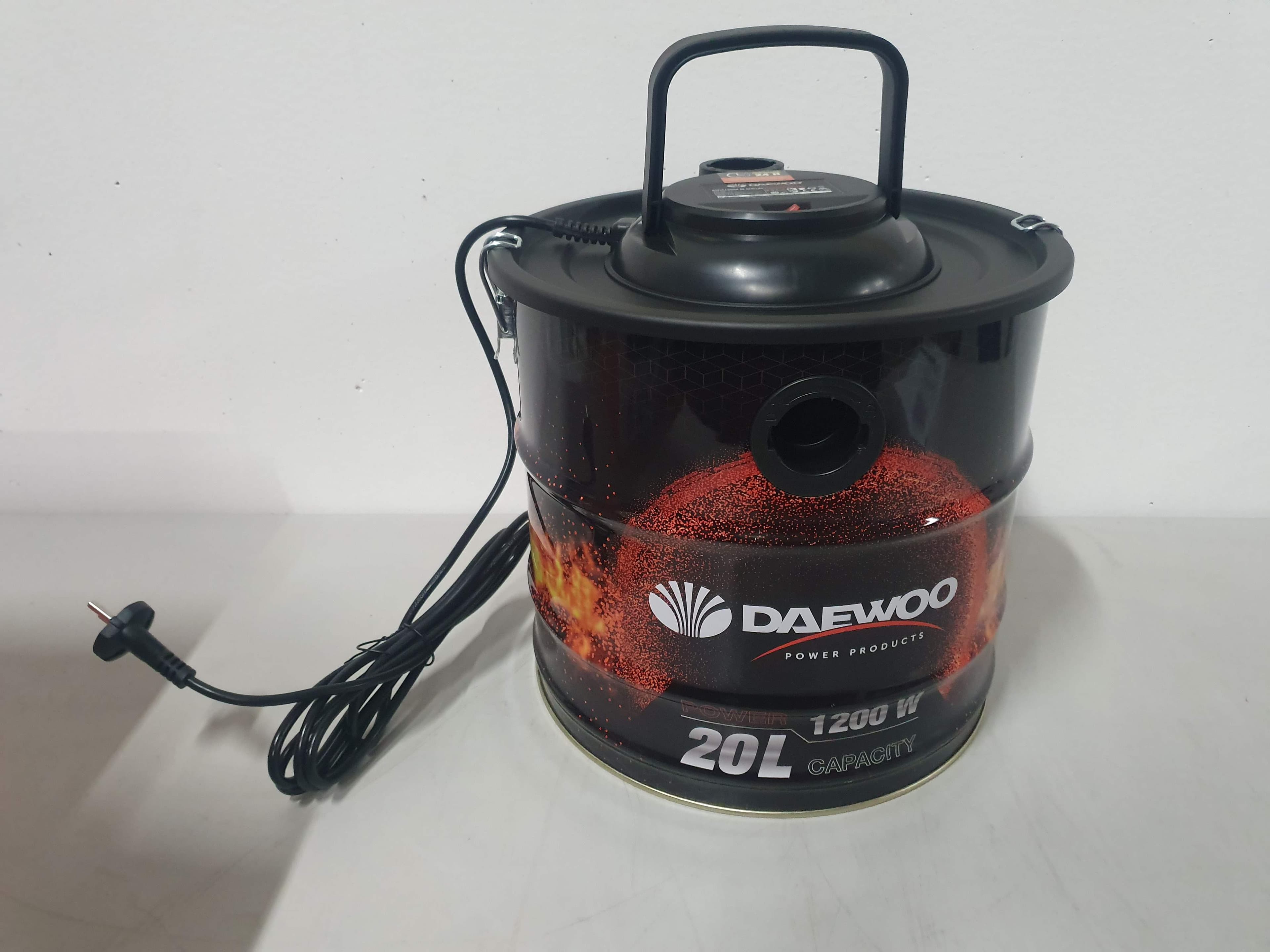 Aspirador de cinzas Daewoo — imagem 3