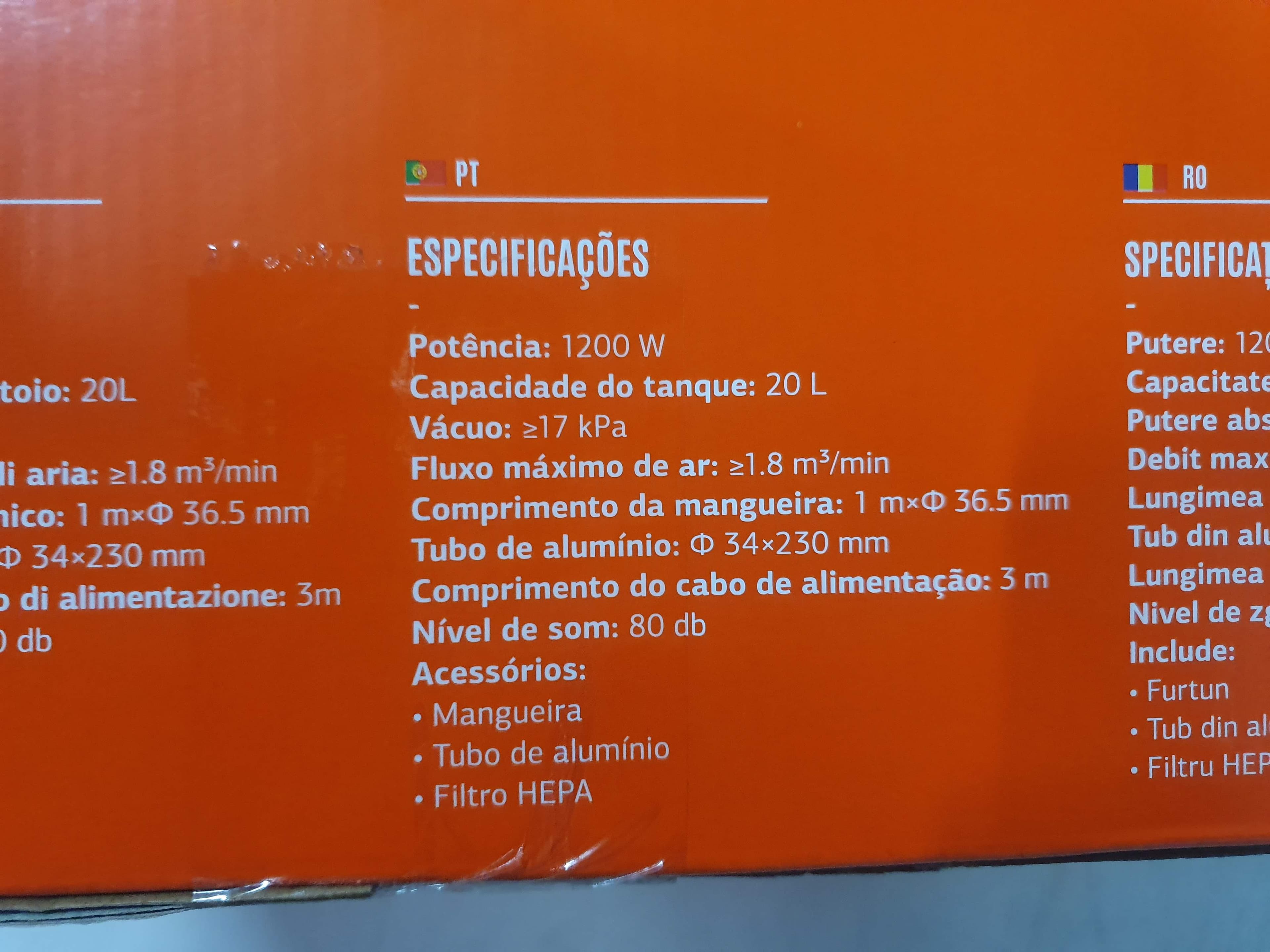 Aspirador de cinzas Daewoo — imagem 6