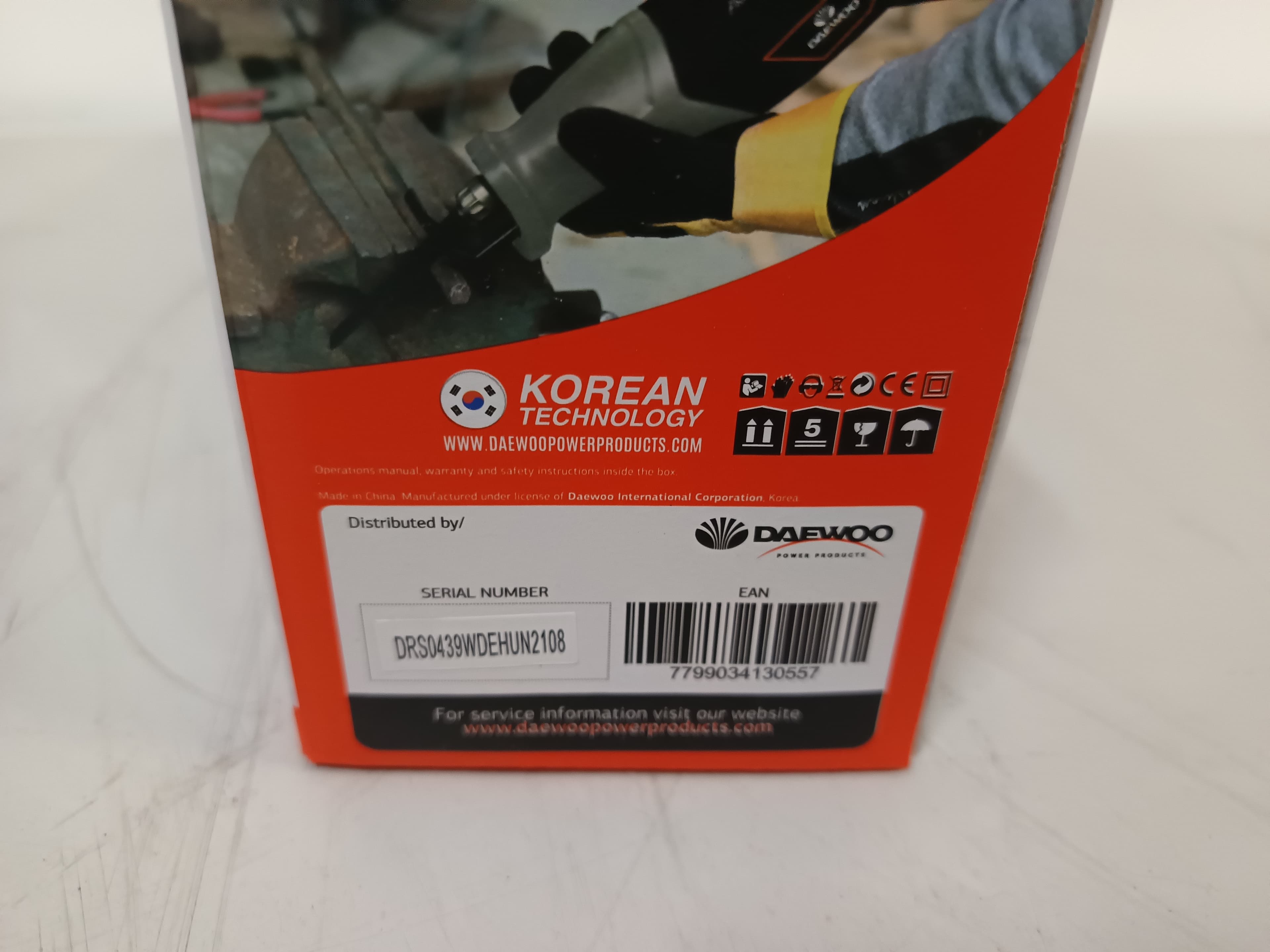 Serrote Daewoo — imagem 5