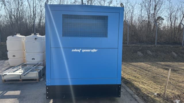 DIESEL GENERATOR SET 400 KVA AND 8 × 1000L FUEL TANKS — image 5