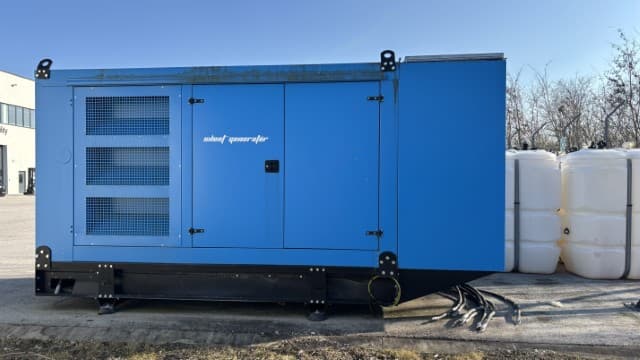 DIESEL GENERATOR SET 400 KVA AND 8 × 1000L FUEL TANKS — image 4