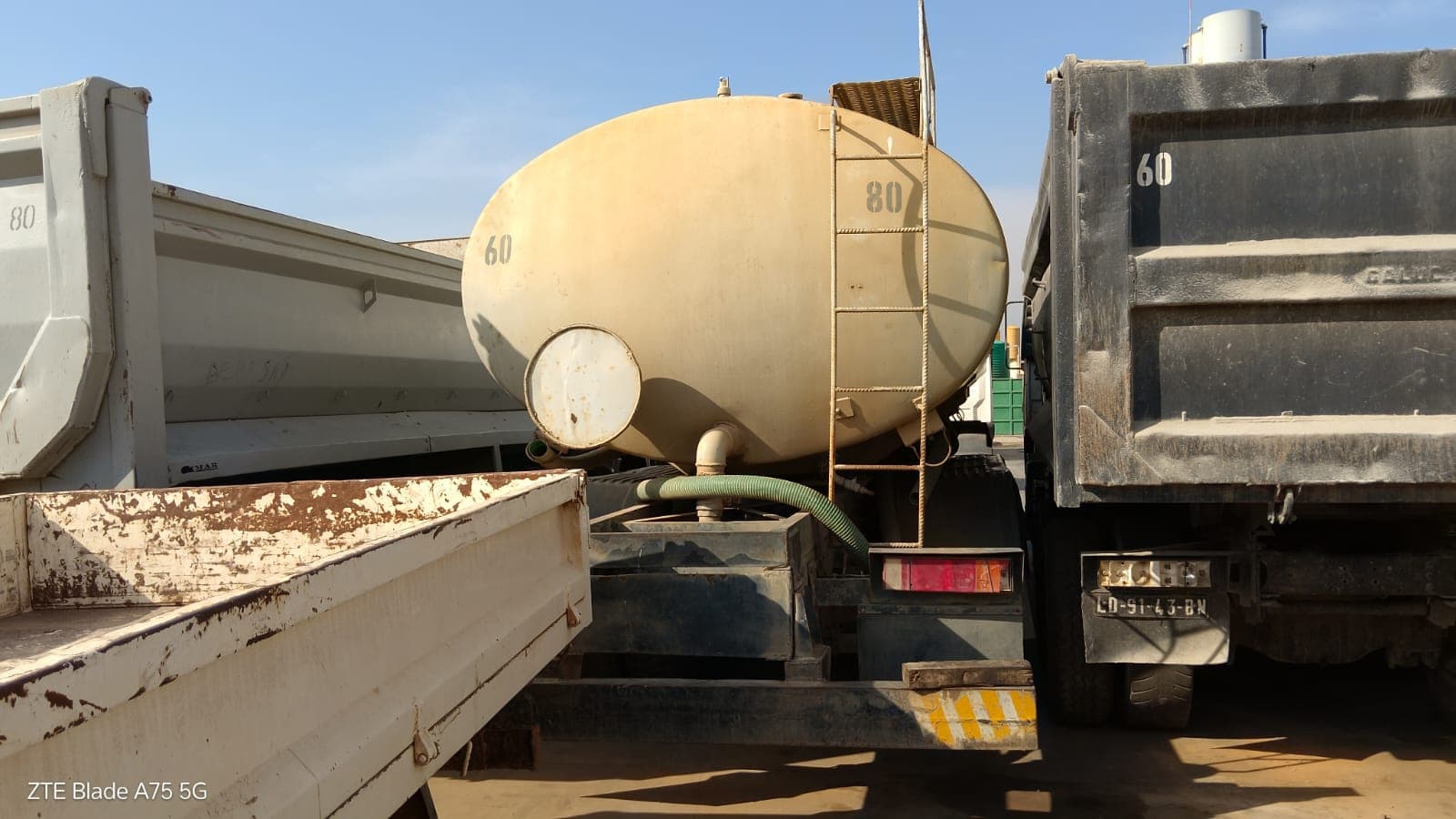 Auto-Tanque de Água 15 M3  VOLVO  FM 13-400 6x4 — imagem 5