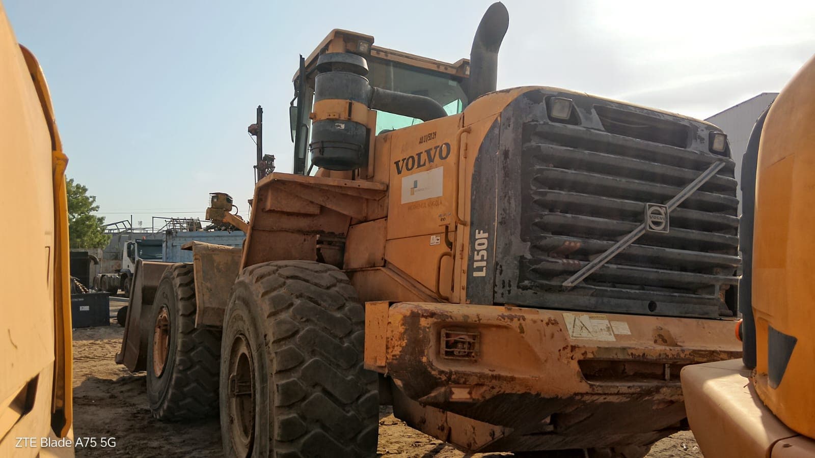 Pá Carregadora de Pneus 25 T  VOLVO L150 F — imagem 6