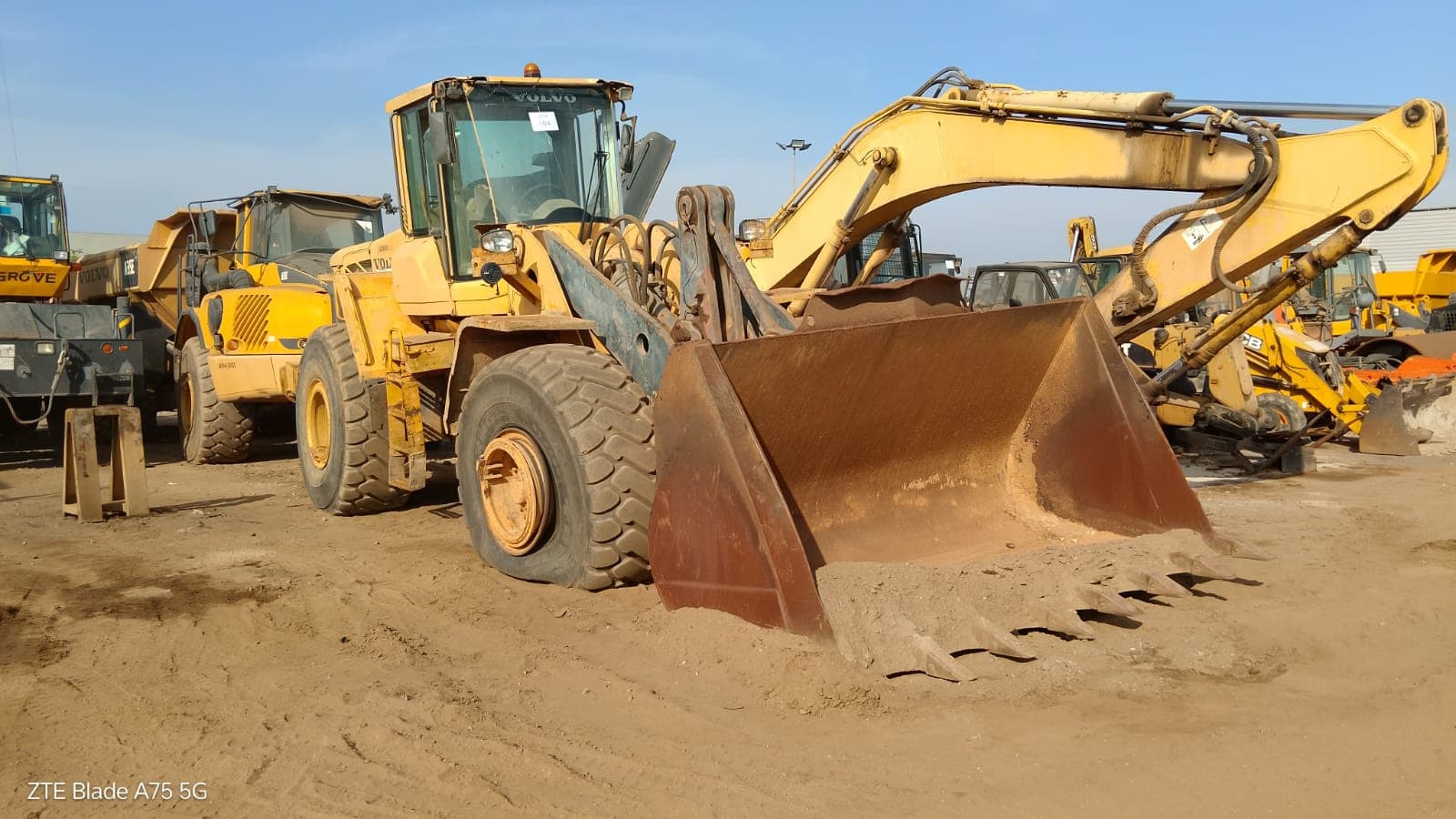Pá Carregadora de Pneus 25 T  VOLVO L150 F — imagem 5