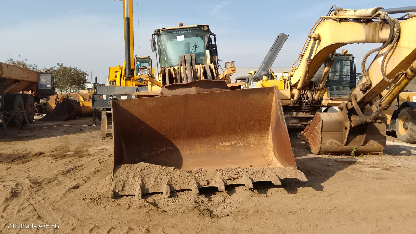 Pá Carregadora de Pneus 25 T  VOLVO L150 F — imagem 2