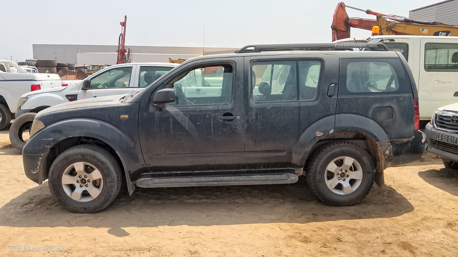 Veículo Ligeiro de passageiros Nissan Pathfinder — imagen 3