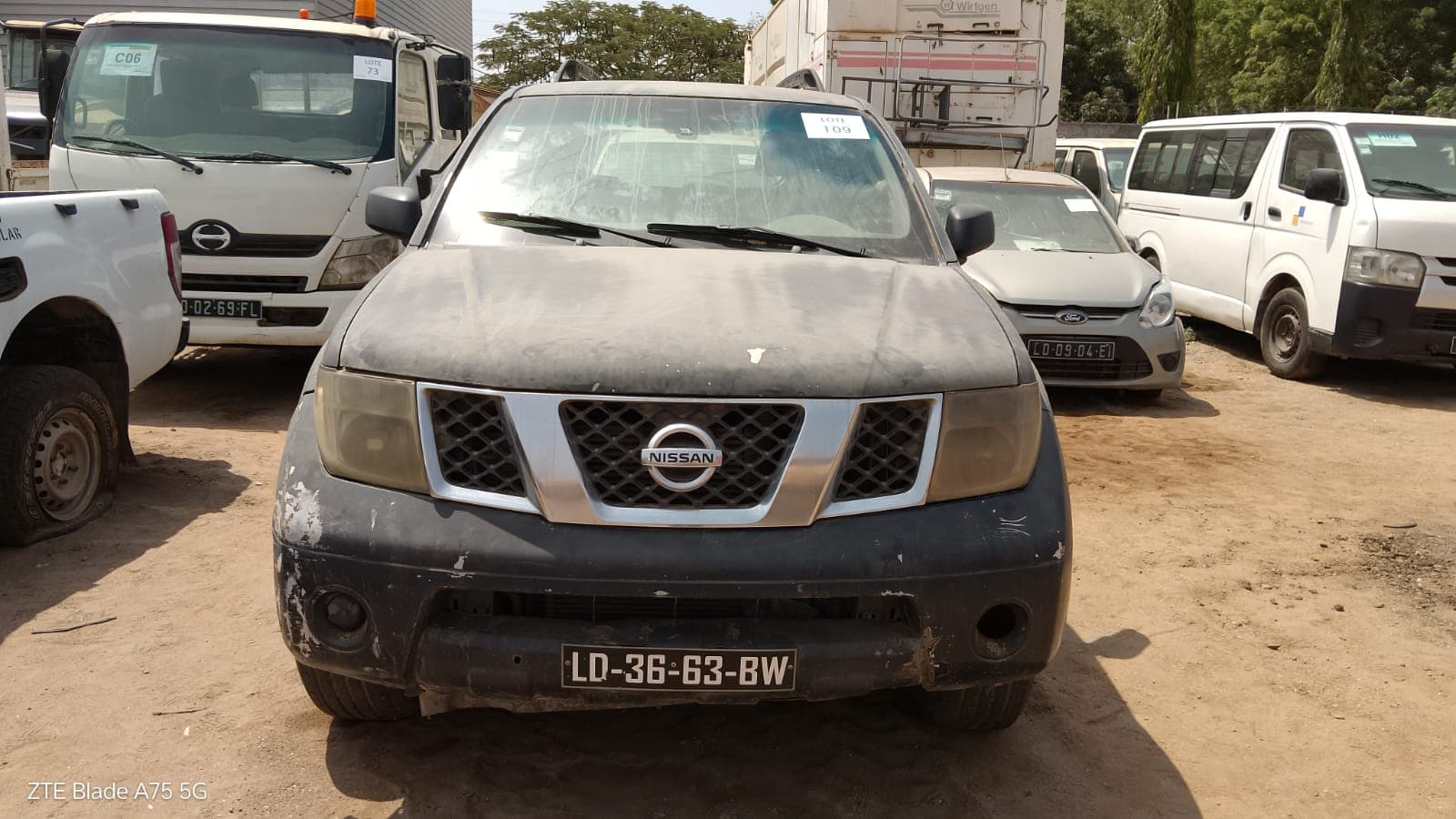 Veículo Ligeiro de passageiros Nissan Pathfinder — imagen 2