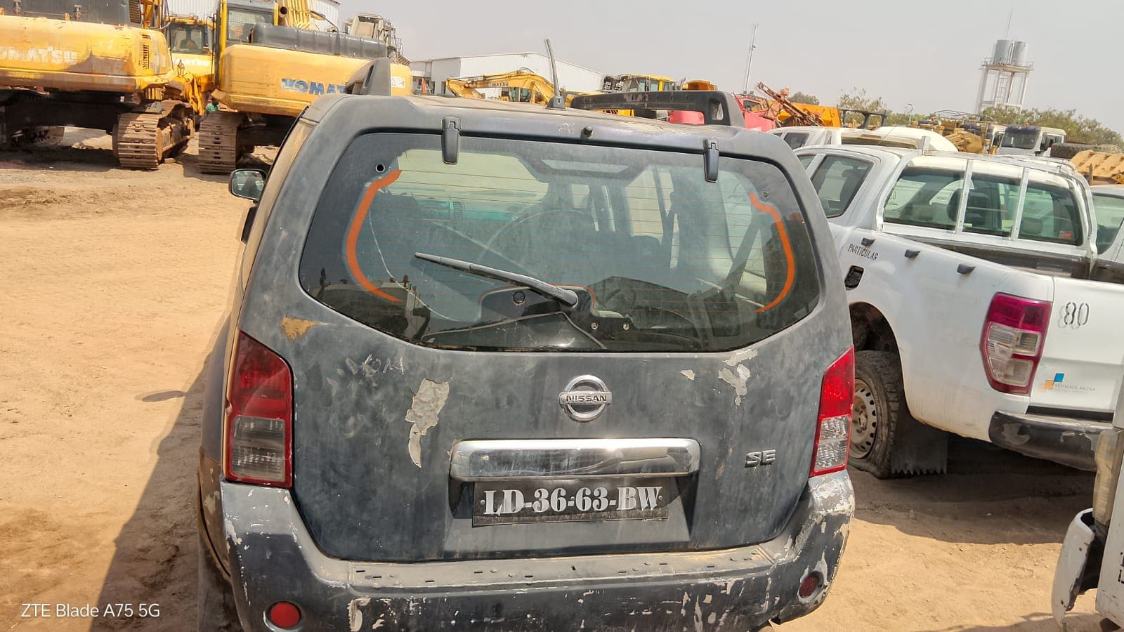 Veículo Ligeiro de passageiros Nissan Pathfinder — imagen 7