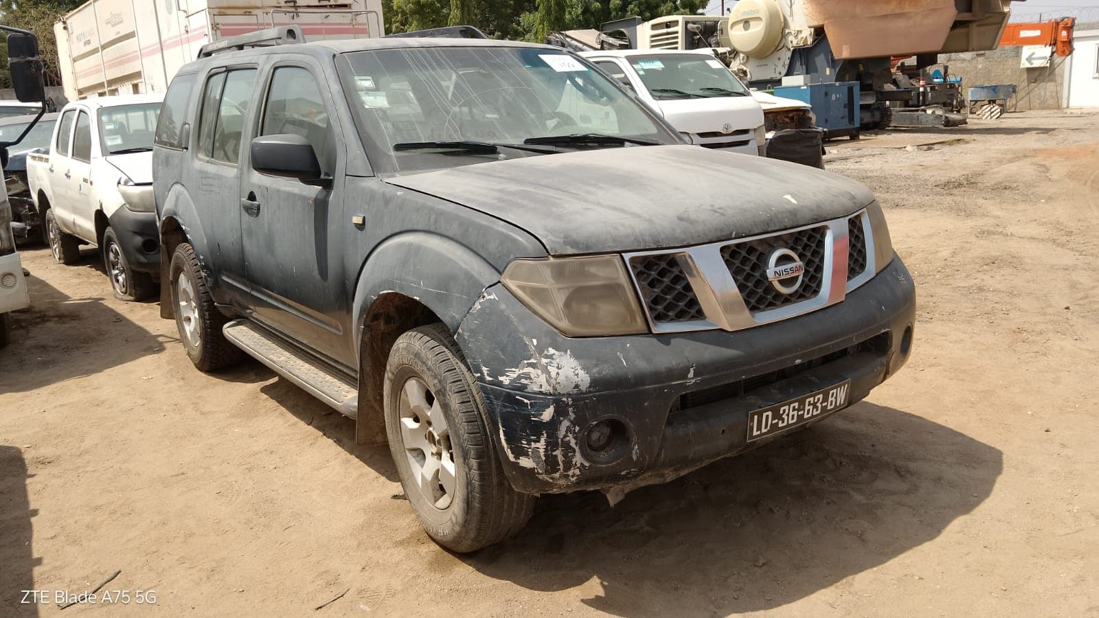 Veículo Ligeiro de passageiros Nissan Pathfinder — imagen 4