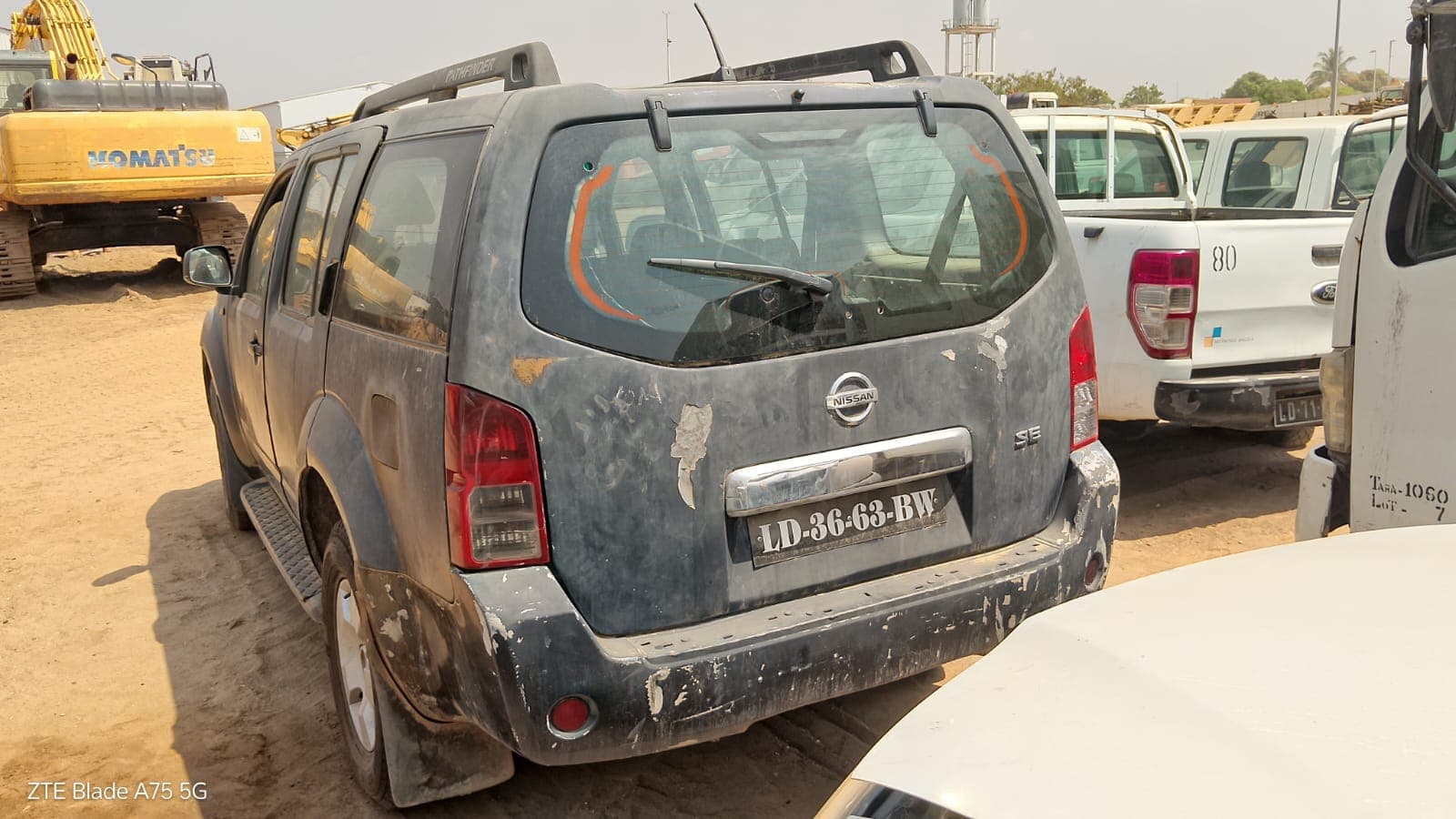 Veículo Ligeiro de passageiros Nissan Pathfinder — imagen 5