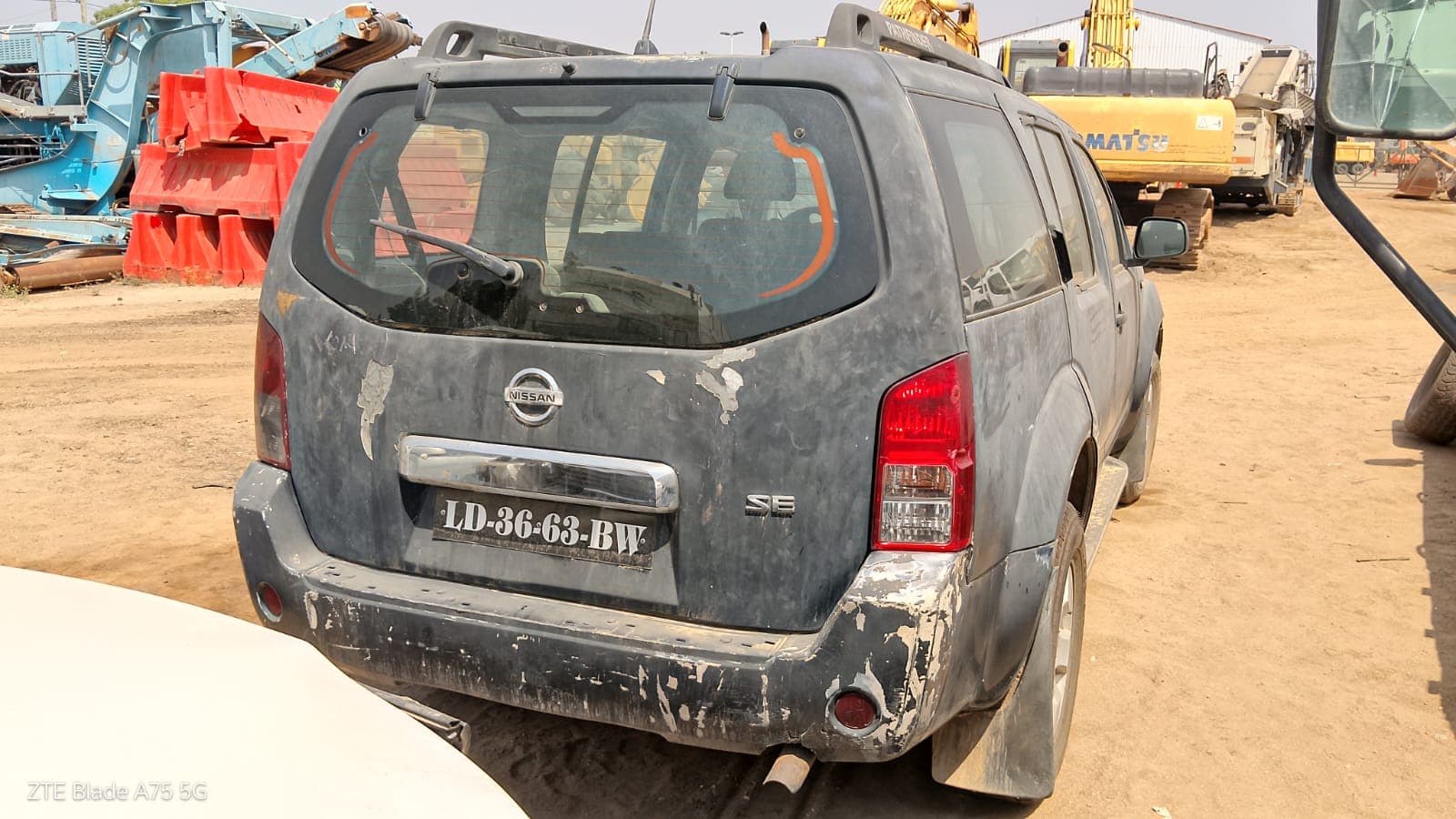 Veículo Ligeiro de passageiros Nissan Pathfinder — imagen 6