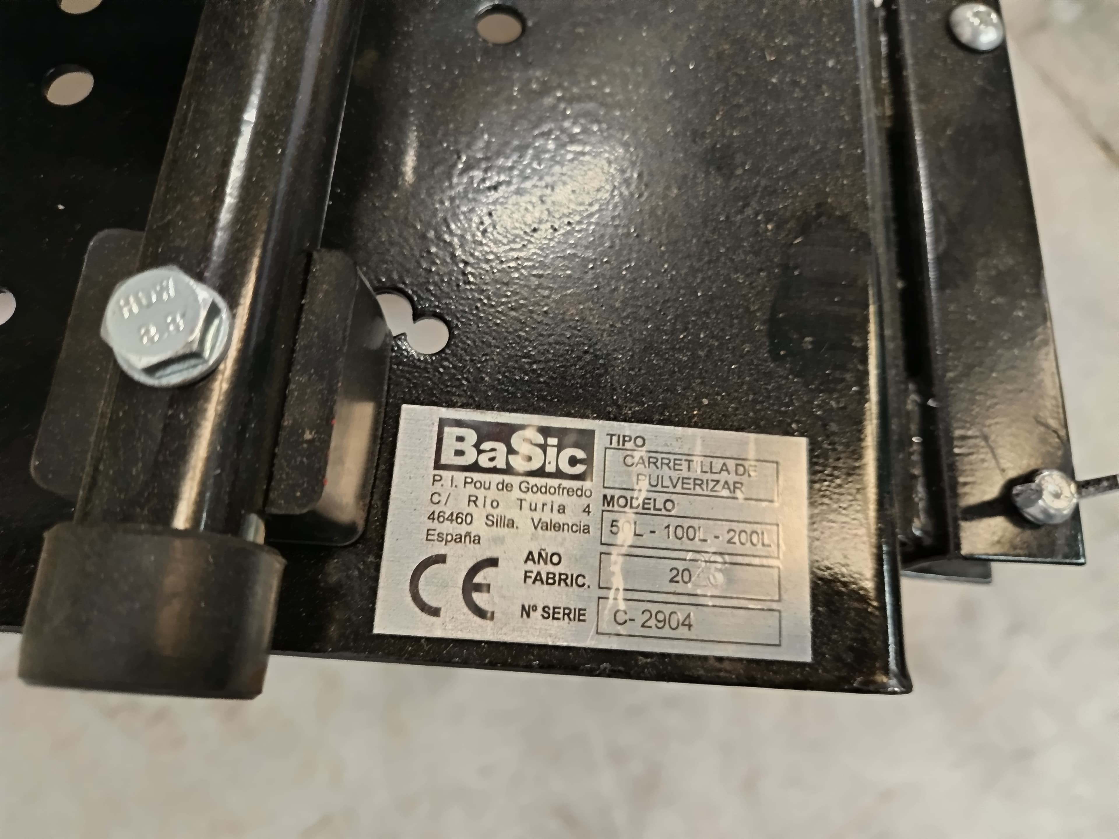 Carrinho Pulverizador Basic — imagem 6