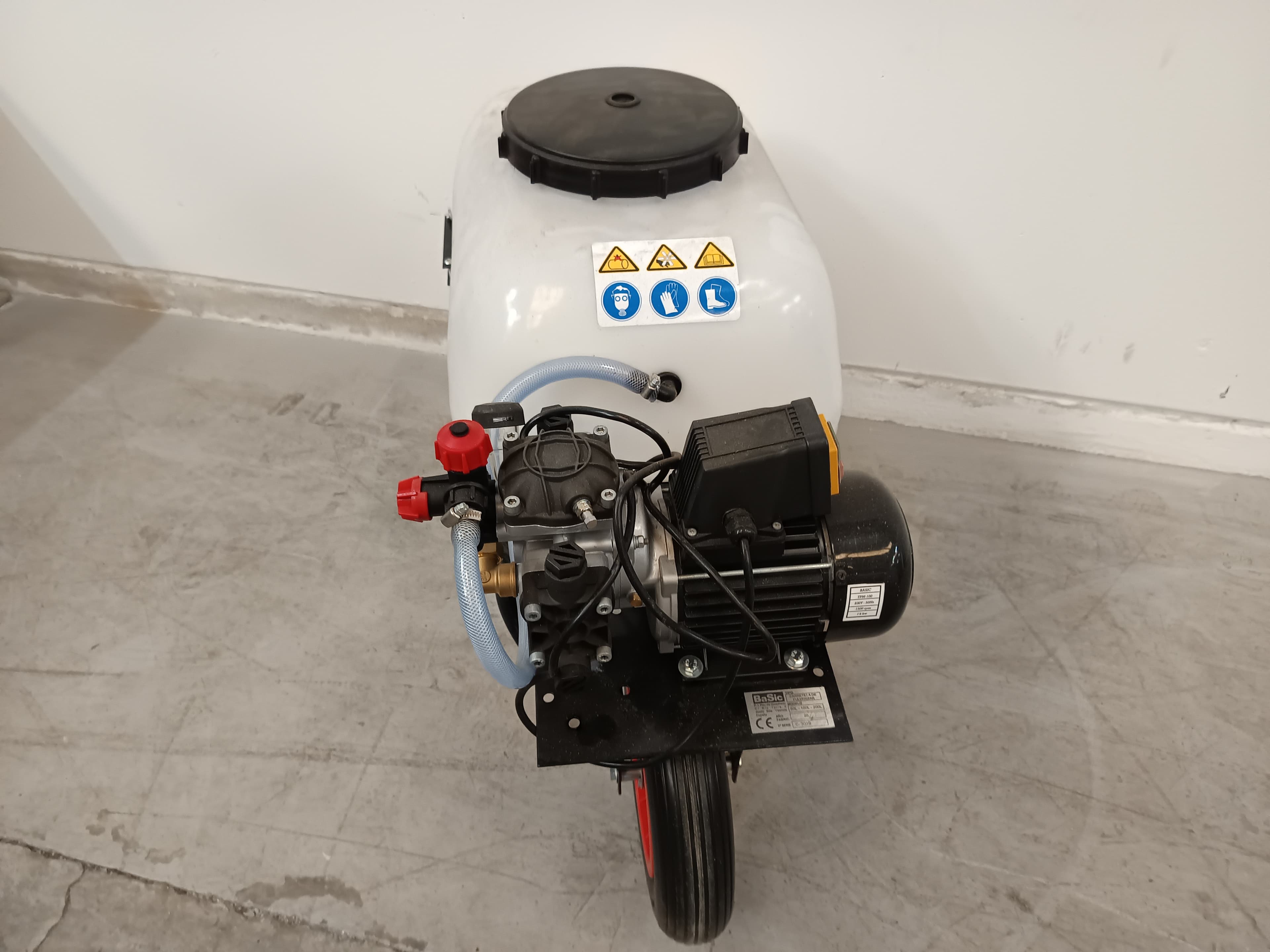 Carrinho Pulverizador Basic — imagem 4