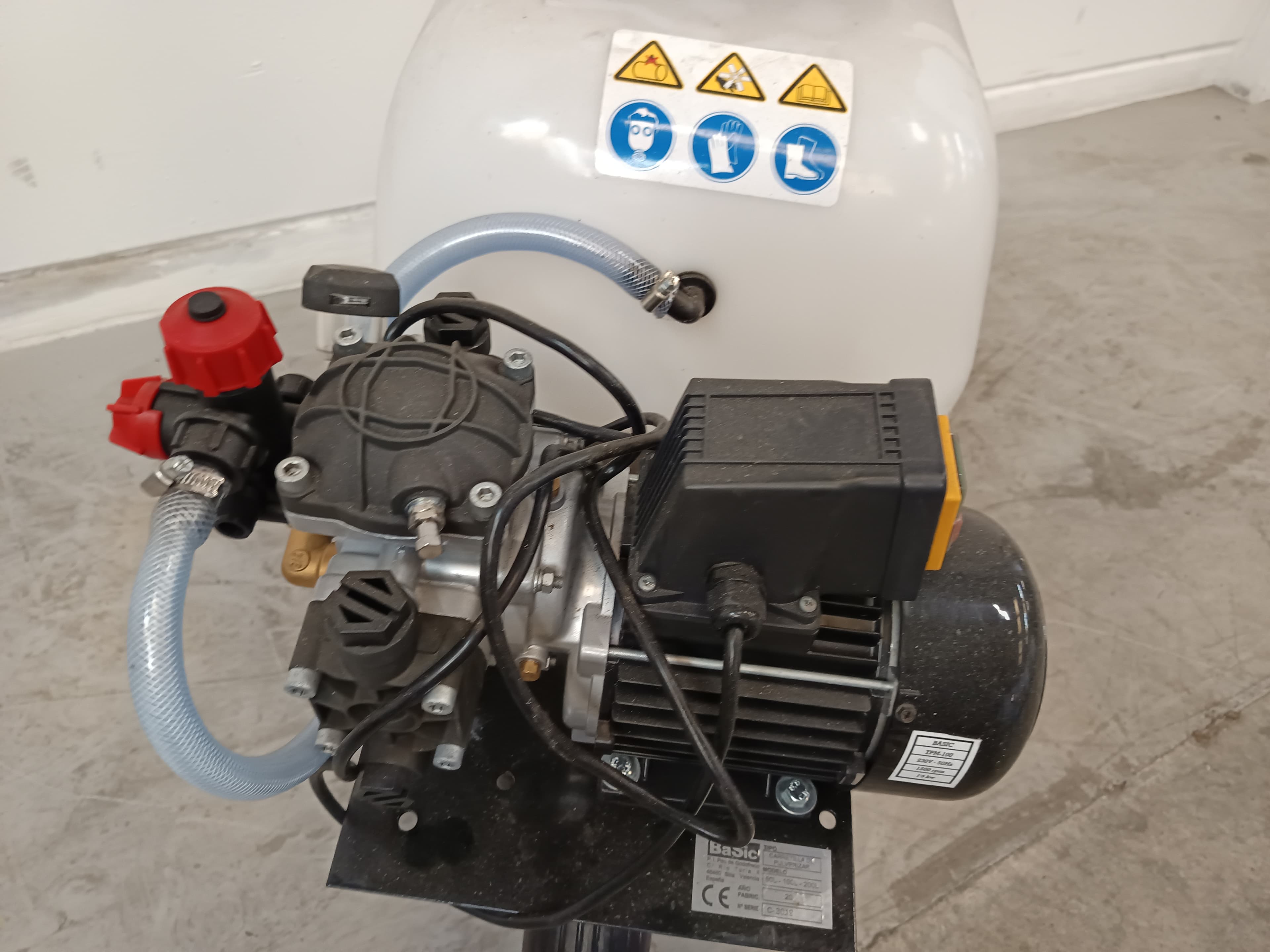 Carrinho Pulverizador Basic — imagem 6
