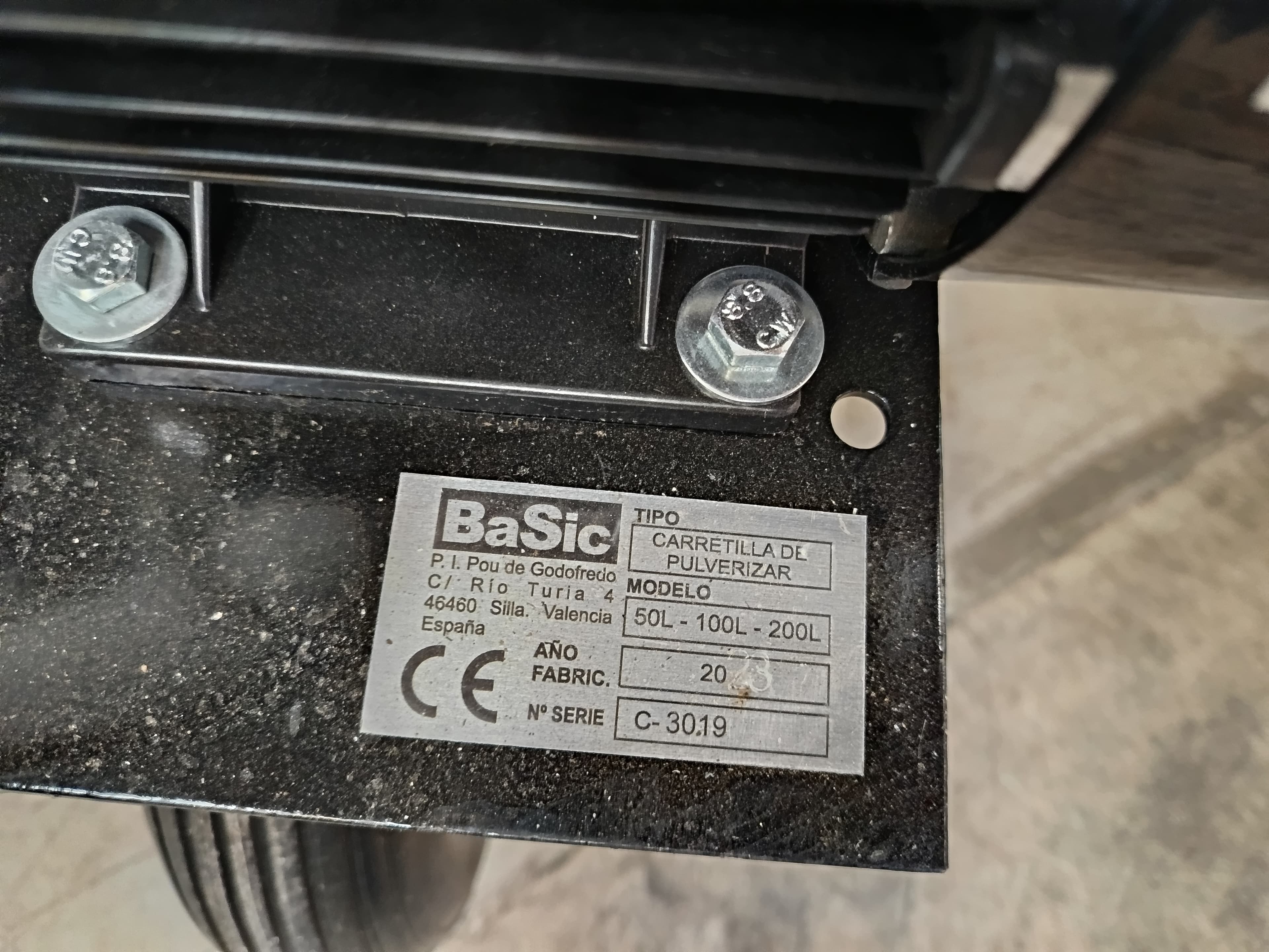 Carrinho Pulverizador Basic — imagem 7