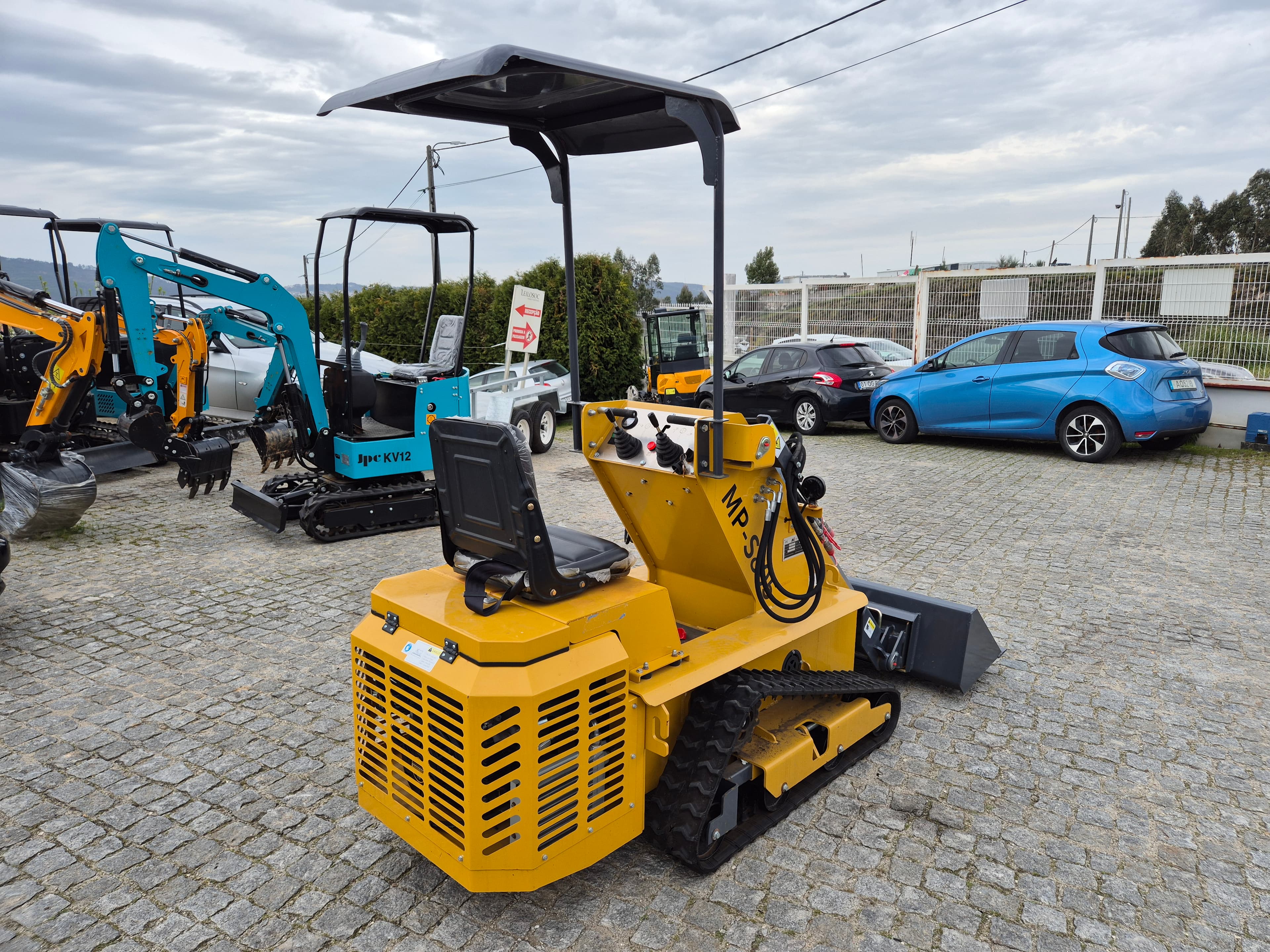 Mini Giratória Machpro MP-S805 · Ano 2025 — imagem 5