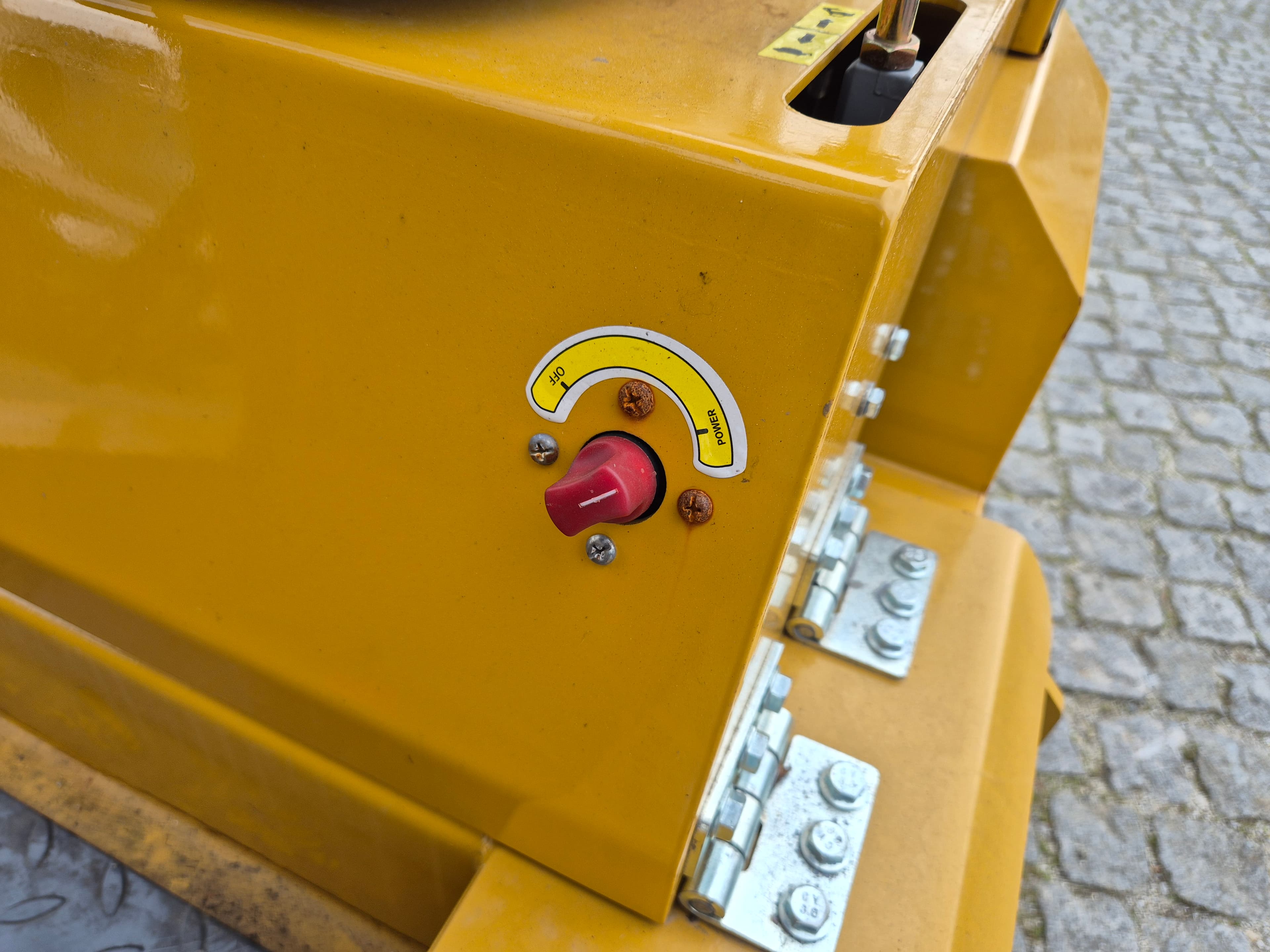 Mini Giratória Machpro MP-S805 · Ano 2025 — imagem 11
