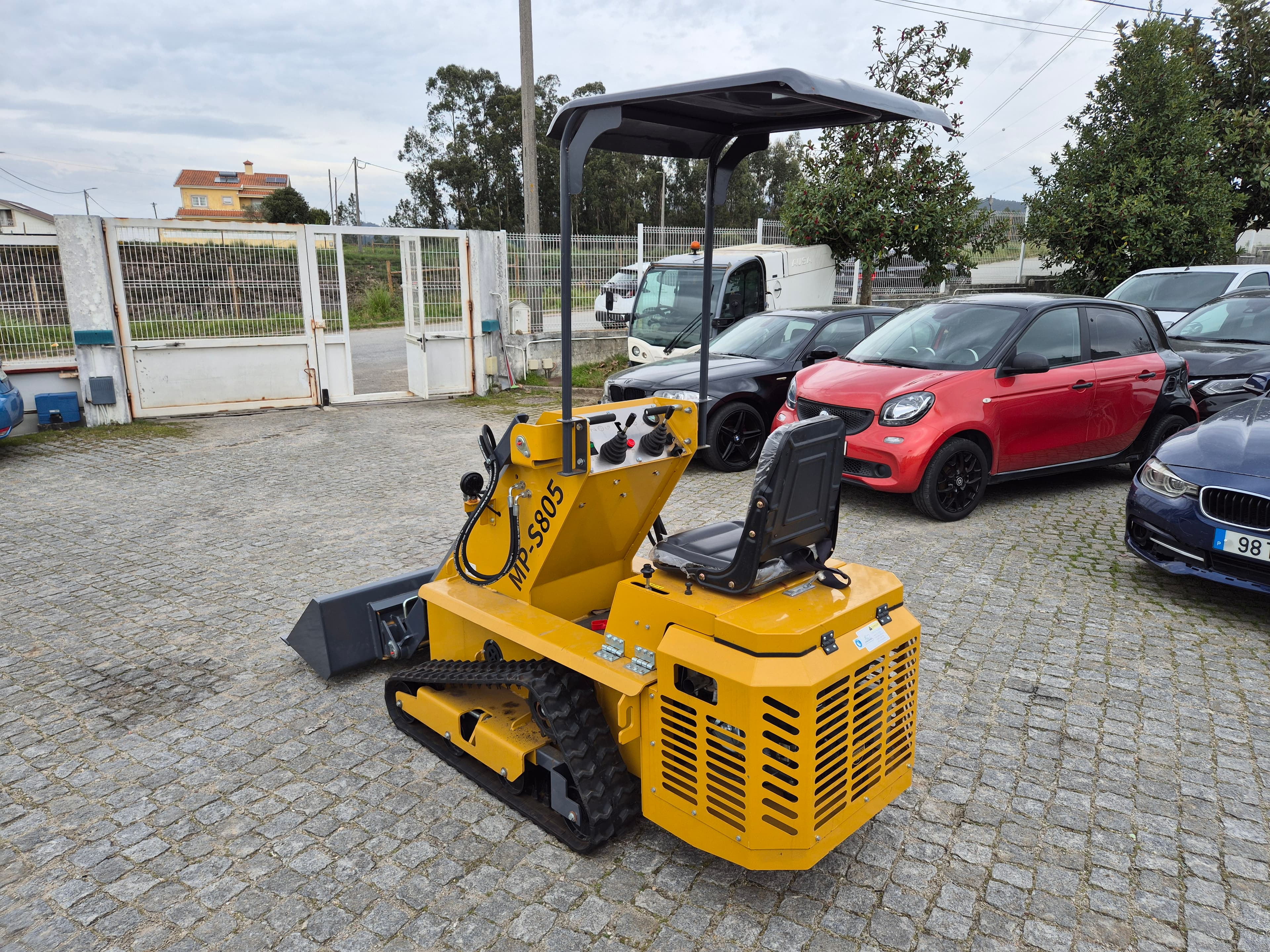 Mini Giratória Machpro MP-S805 · Ano 2025 — imagem 7