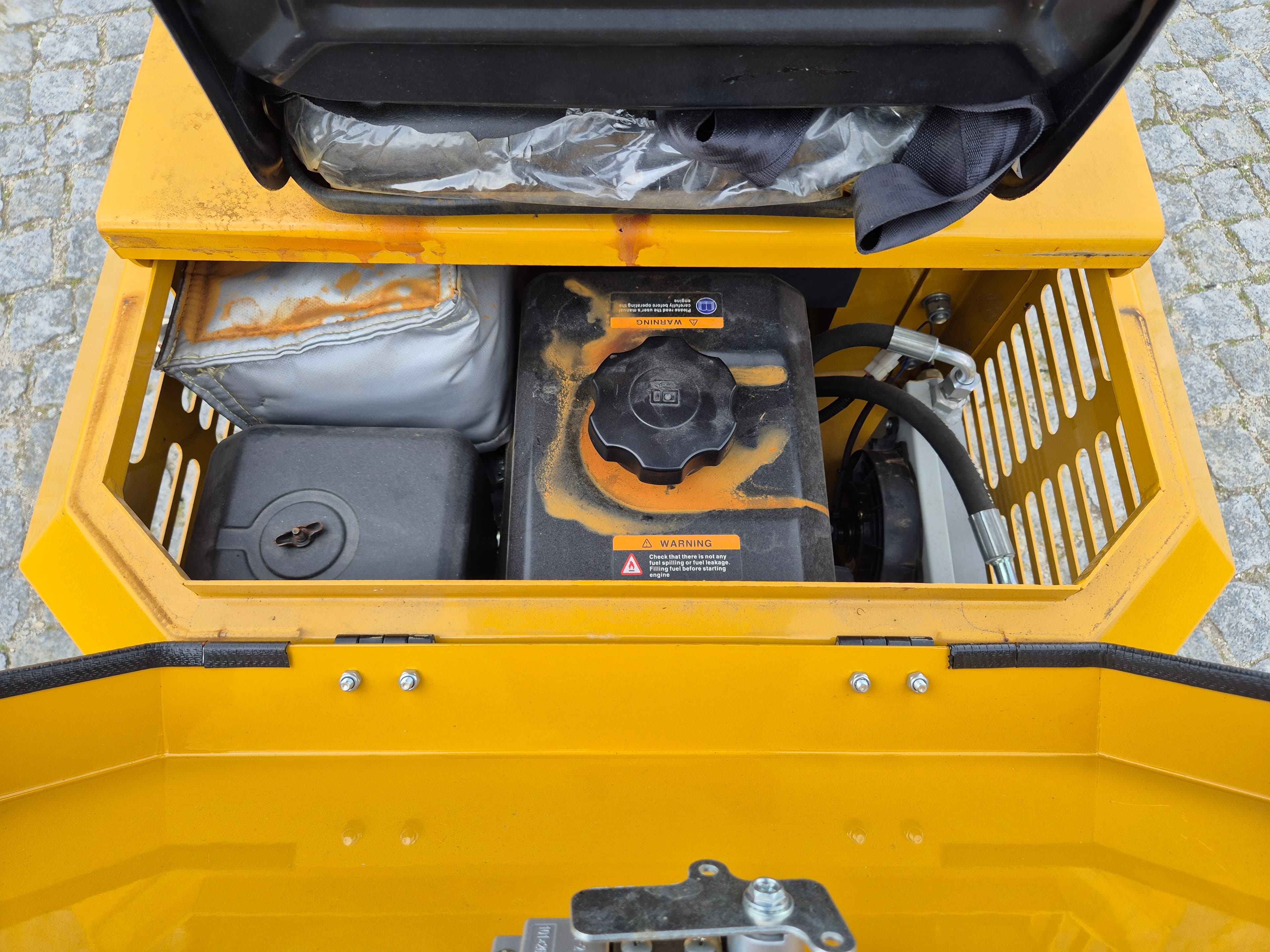 Mini Giratória Machpro MP-S805 · Ano 2025 — imagem 12