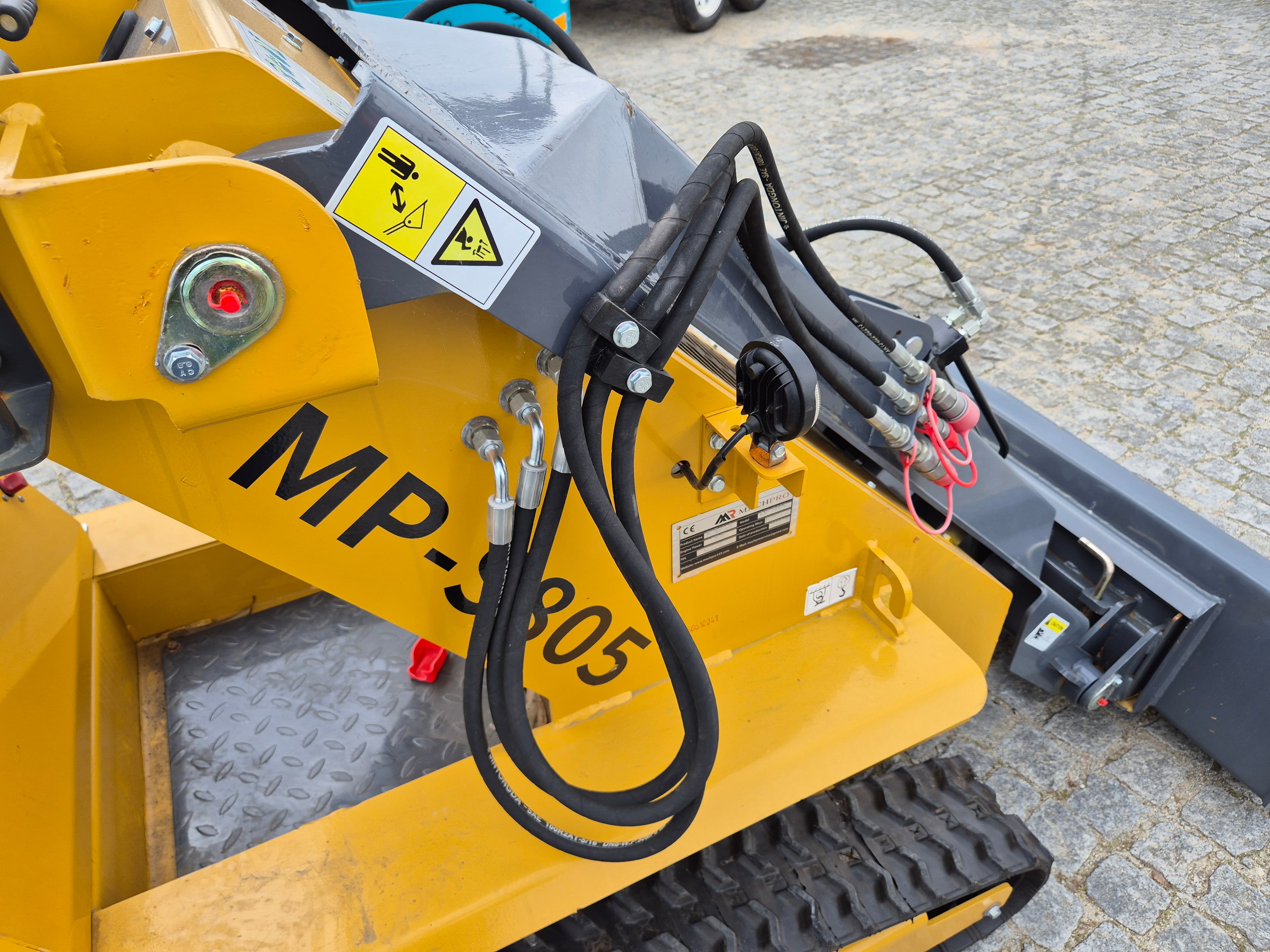Mini Giratória Machpro MP-S805 · Ano 2025 — imagem 14