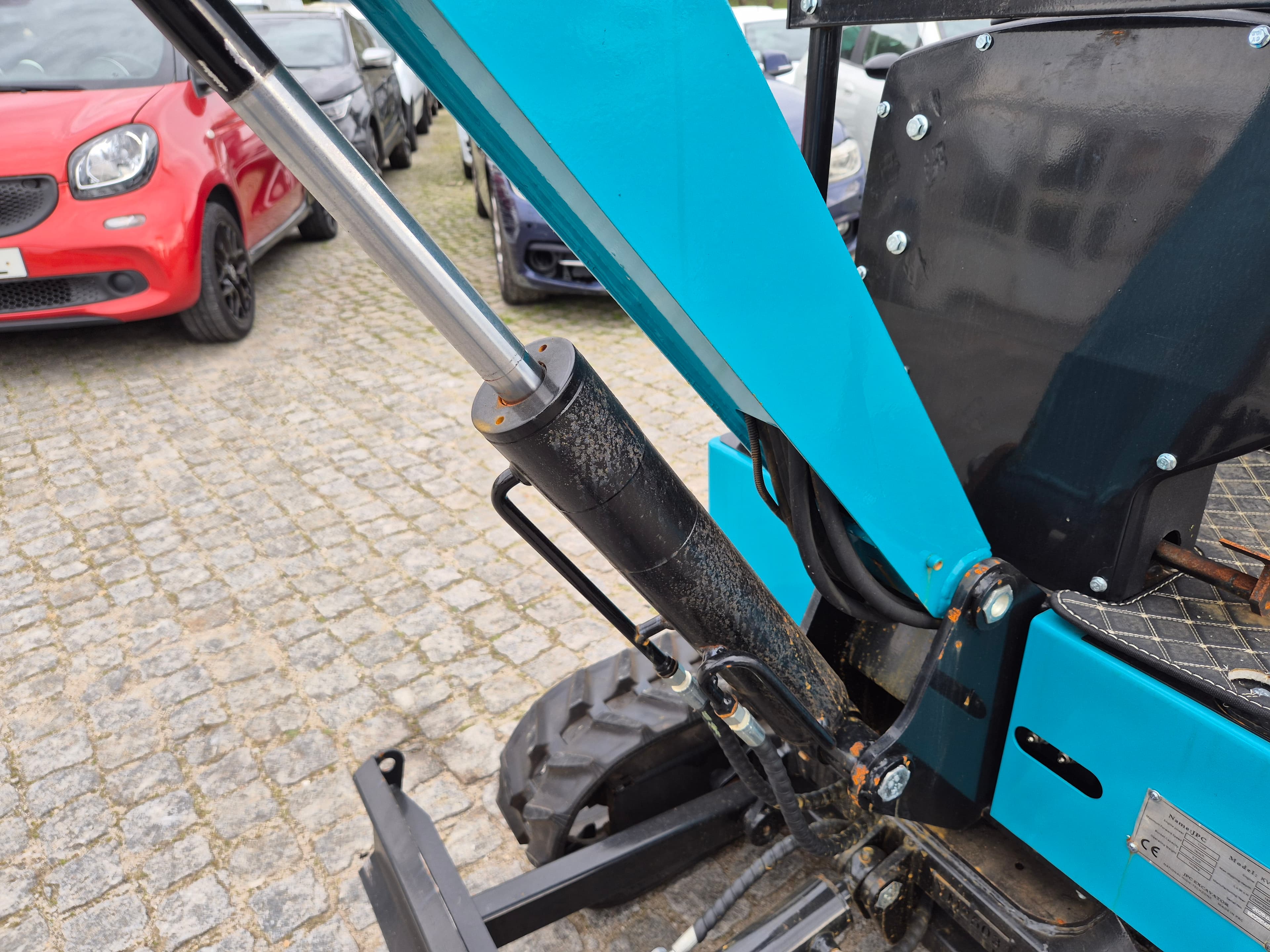 Mini Giratória JPC KV12 · Ano 2025 — imagem 9