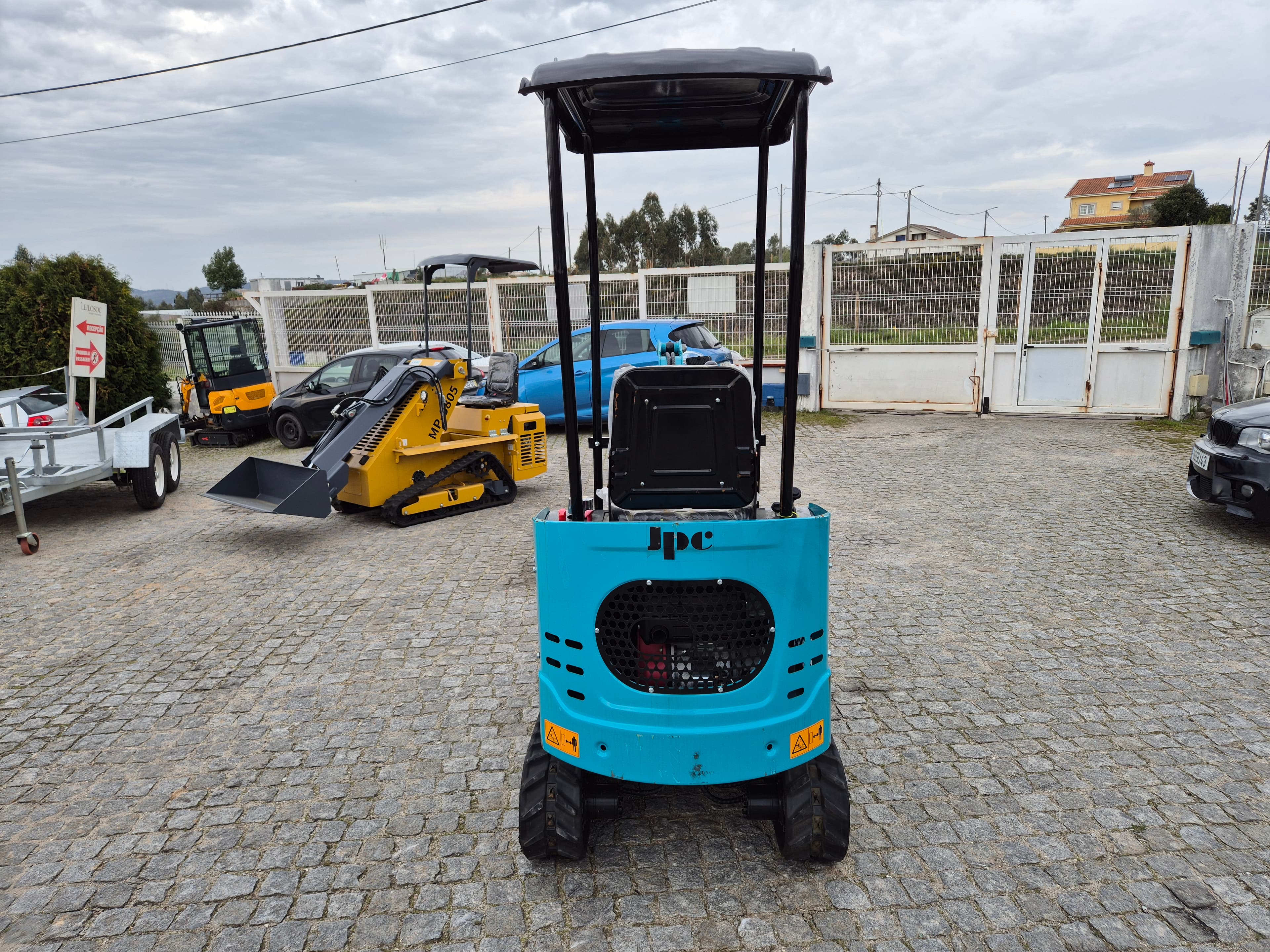 Mini Giratória JPC KV12 · Ano 2025 — imagem 5