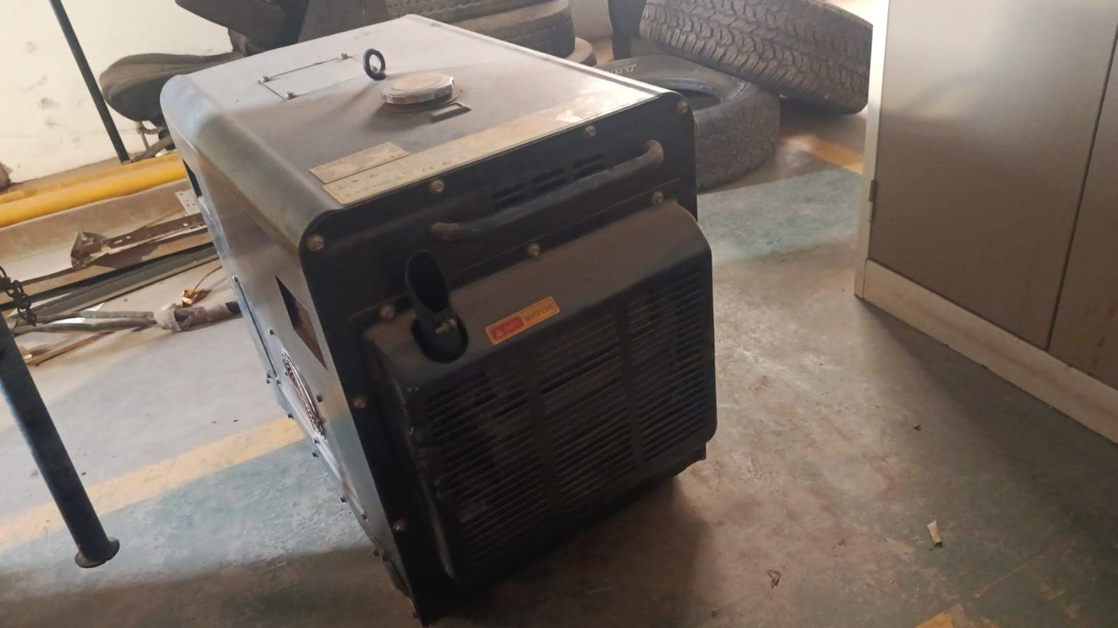 Gerador - Turner Morris SDG8000SE — imagem 3