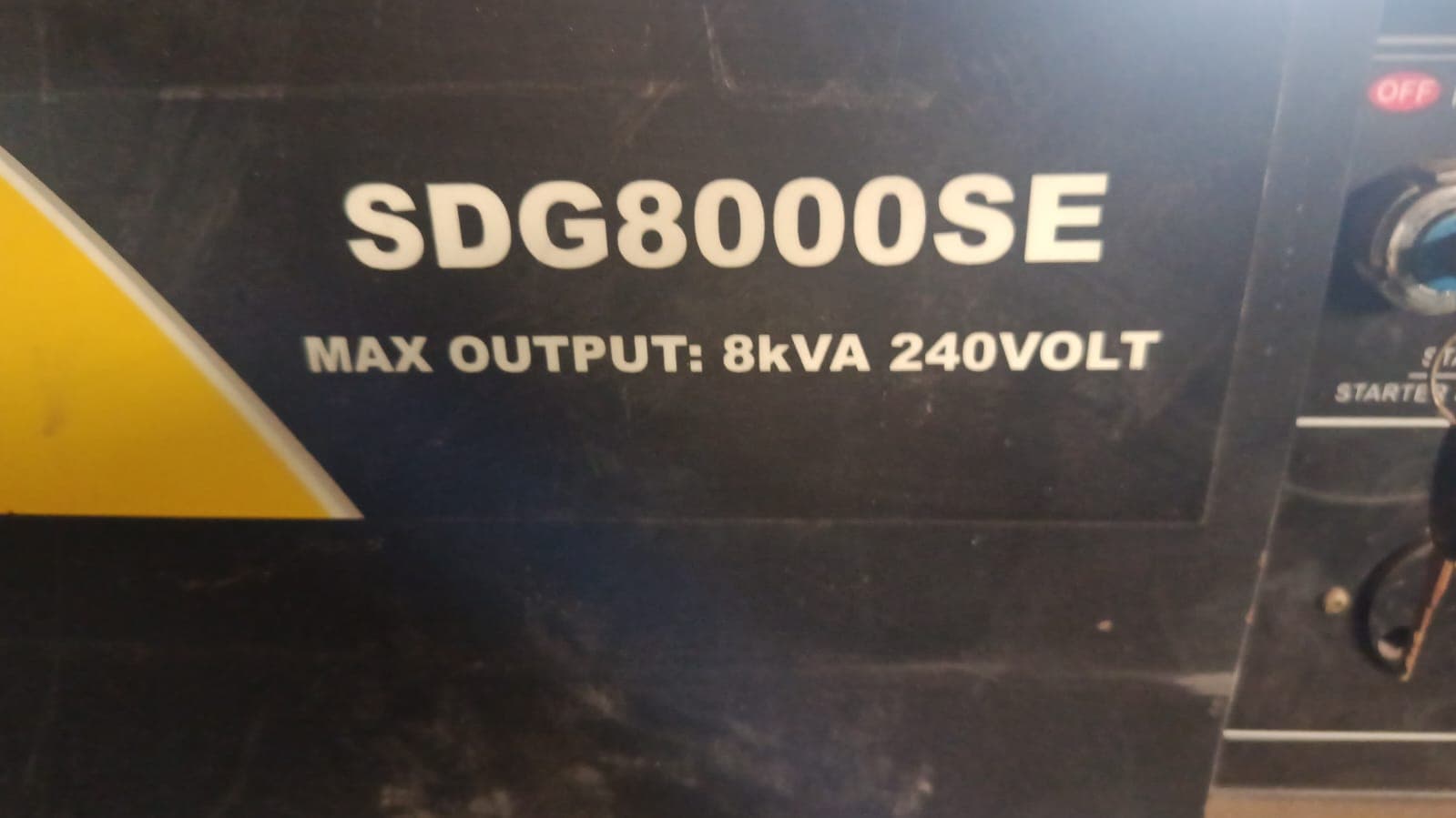 Gerador - Turner Morris SDG8000SE — imagem 2