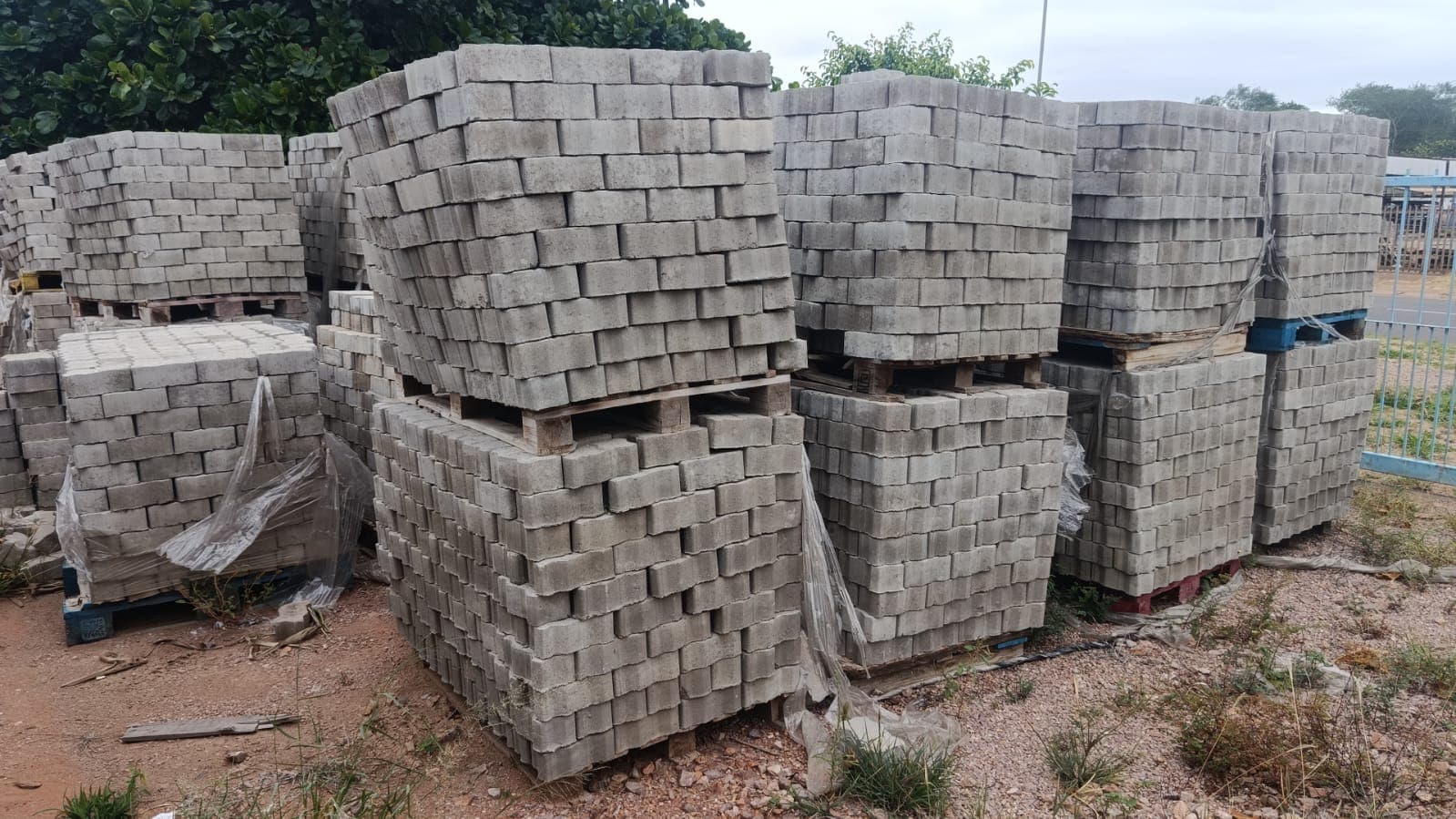Paletes de pavês