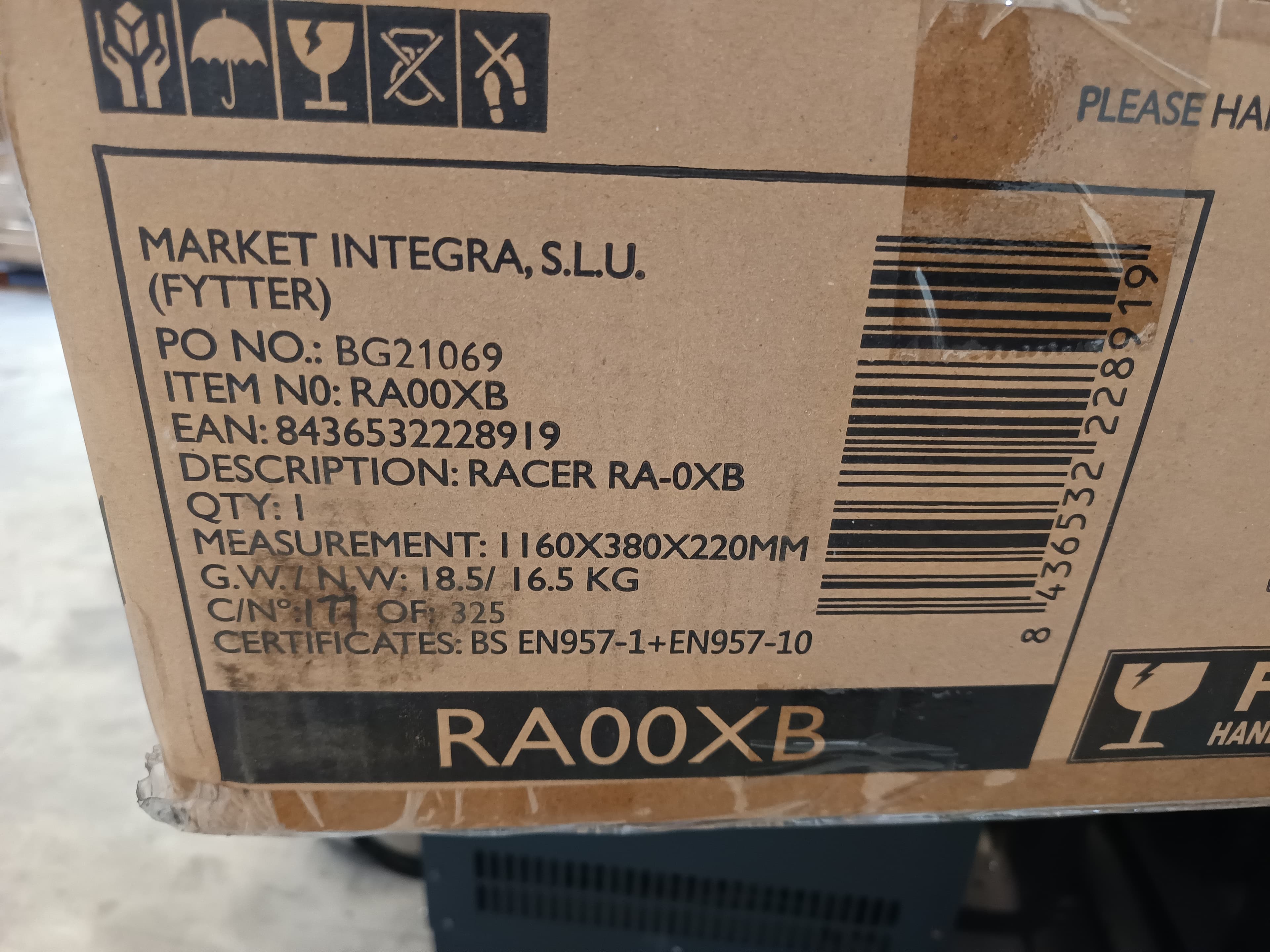 Bicicleta Fytter Racer RA-0XB — imagem 8