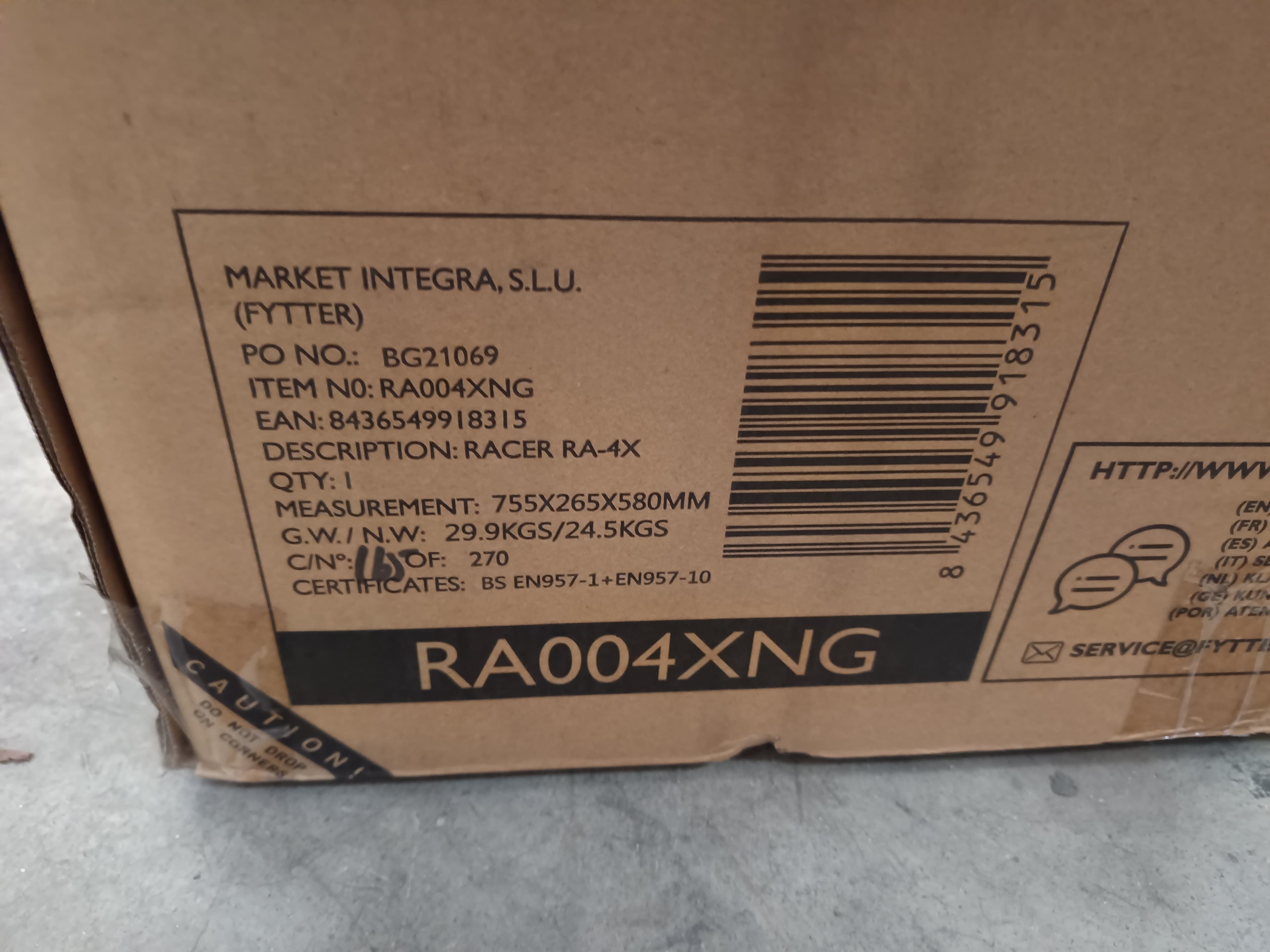 Bicicleta Fytter RA004XNG — imagem 9