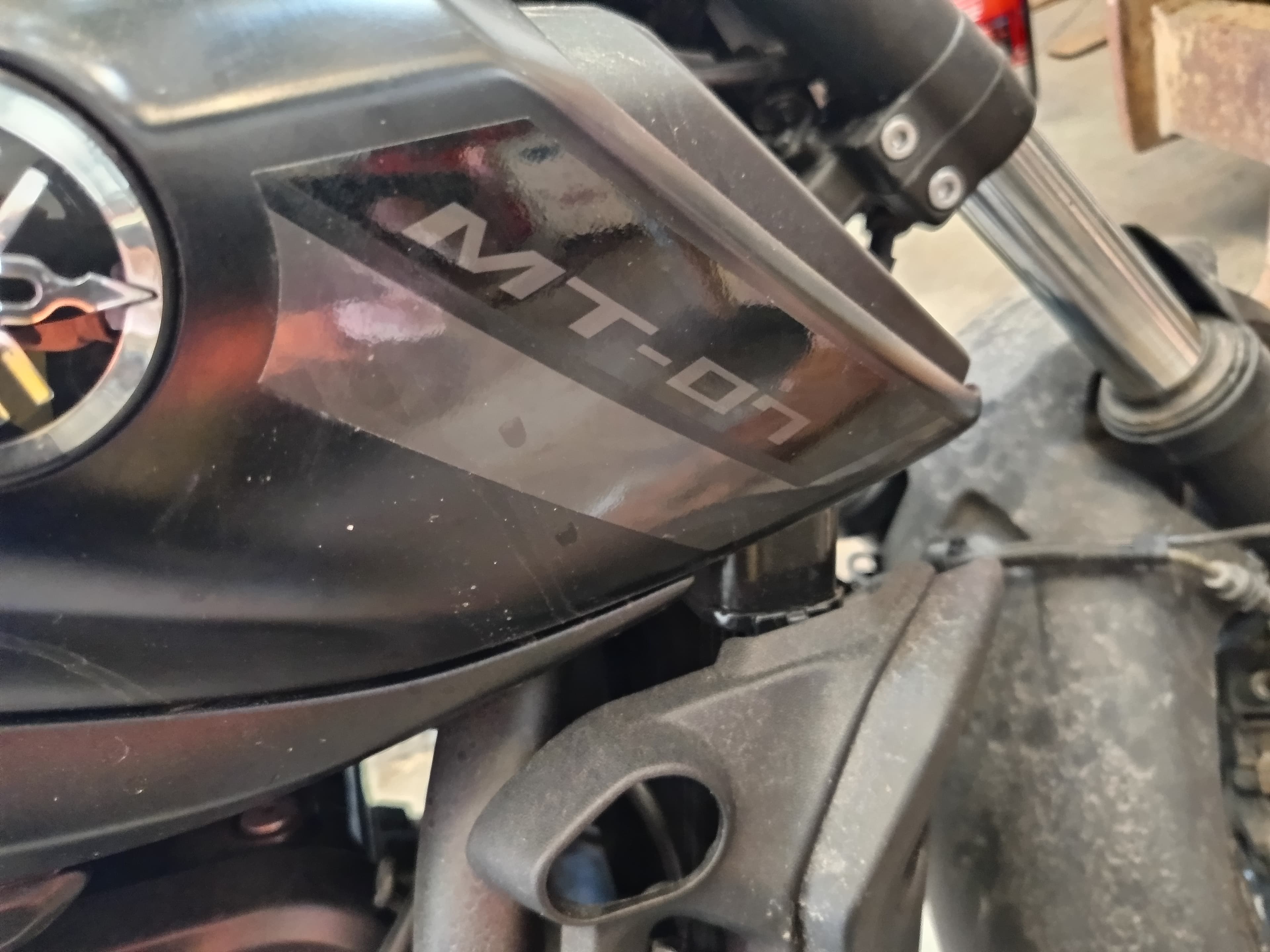 Motociclo Yamaha MT-07 · Ano 2024 — imagem 16
