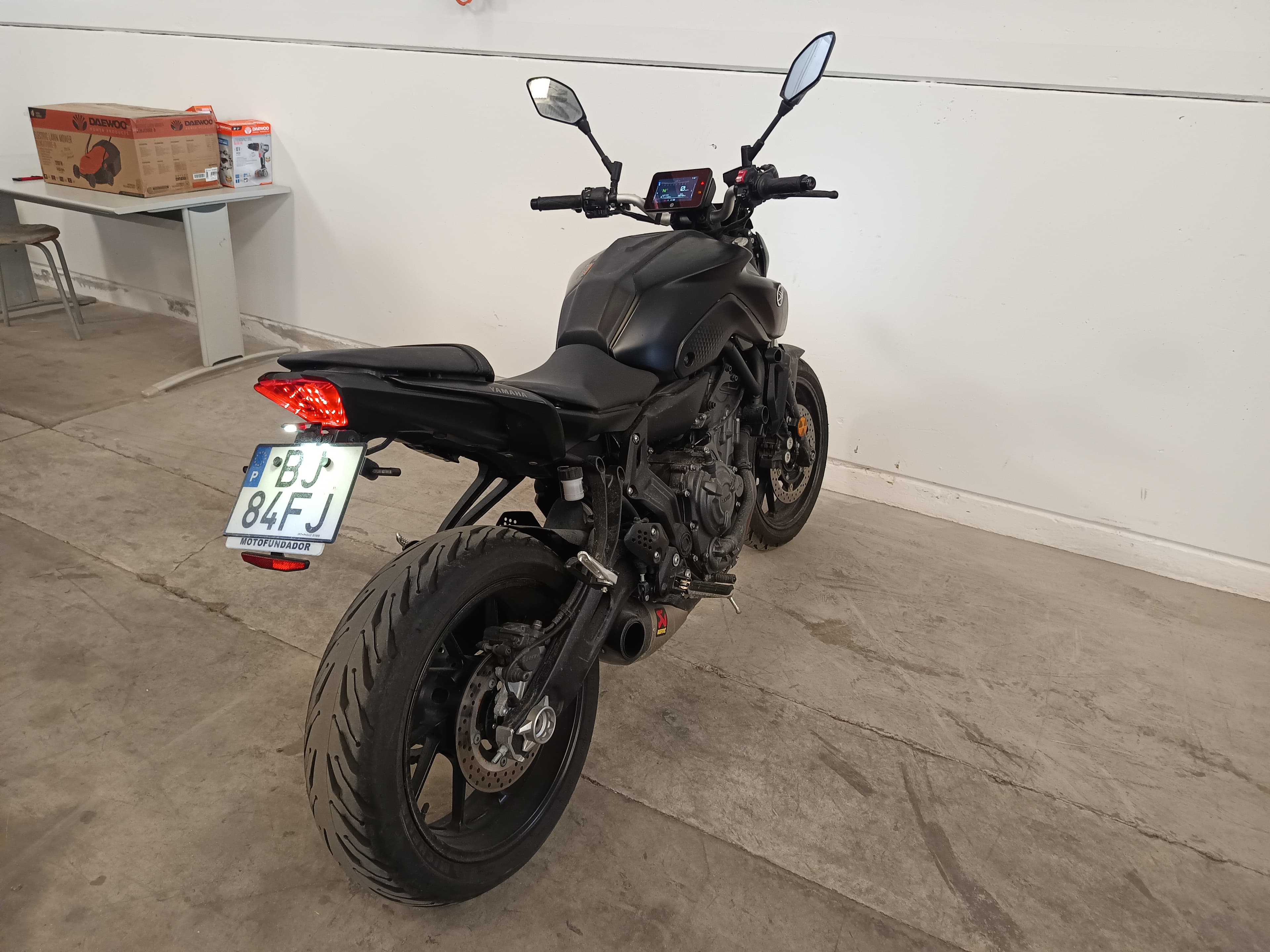 Motociclo Yamaha MT-07 · Ano 2024 — imagem 3